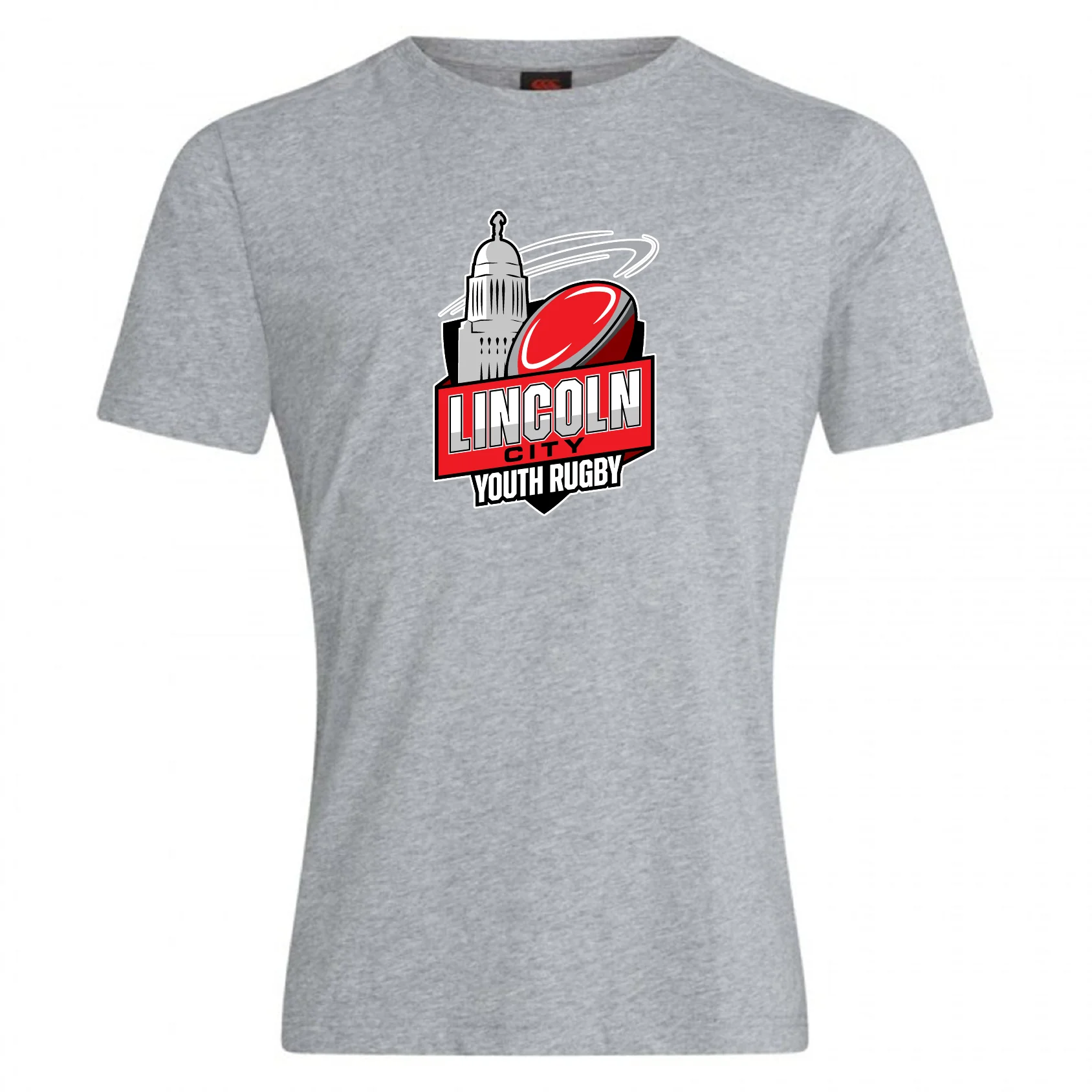 Lincoln City Youth Rugby Club Plain Tee by Canterbury - Image 2
