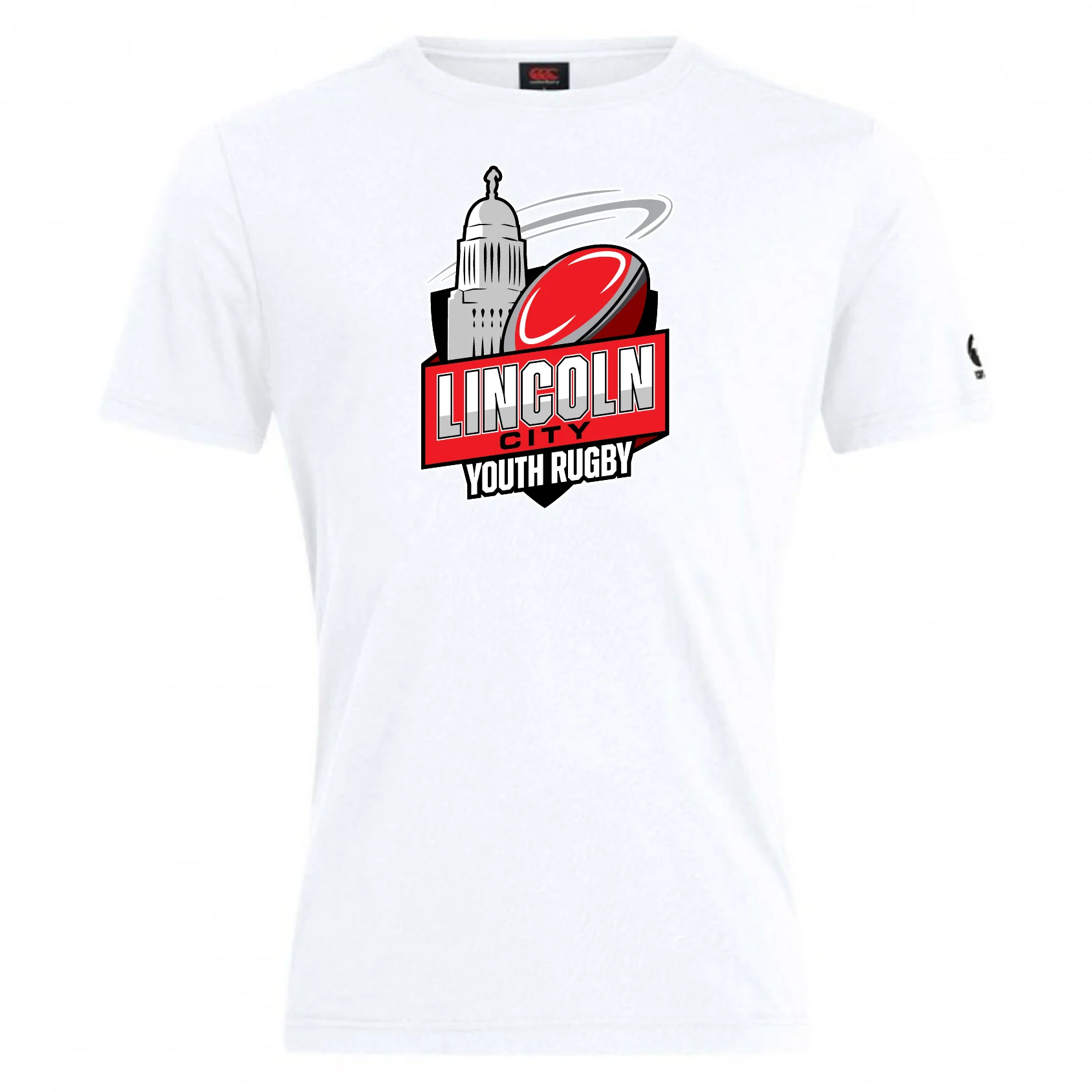 Lincoln City Youth Rugby Club Plain Tee by Canterbury - Image 3