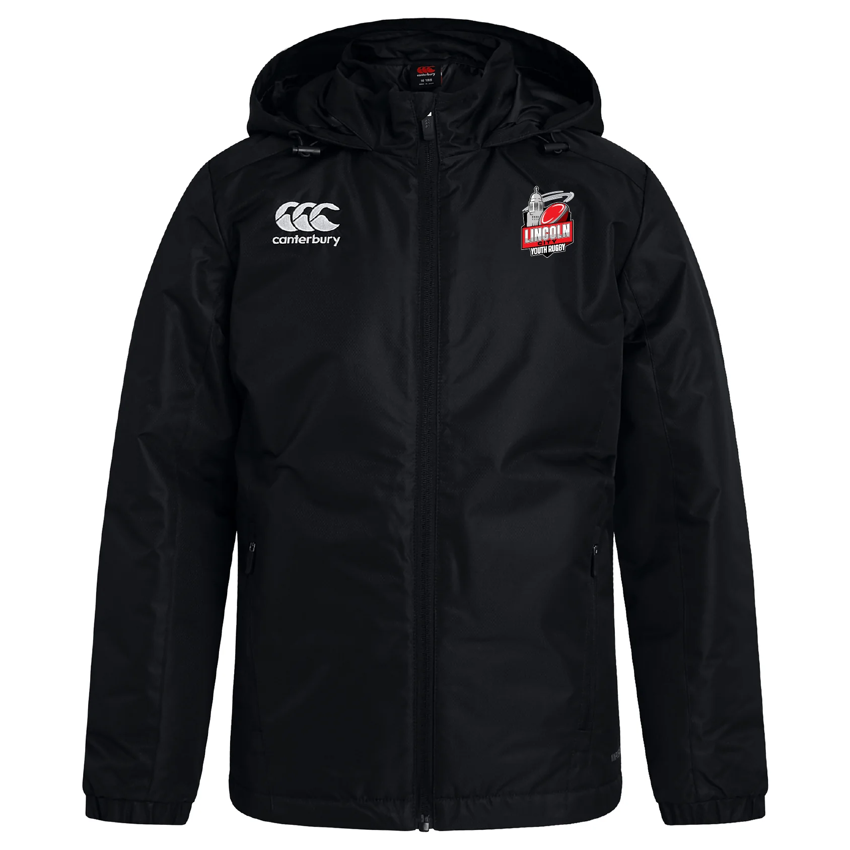 Lincoln City Youth Rugby Club Vaposhield Stadium Jacket by Canterbury