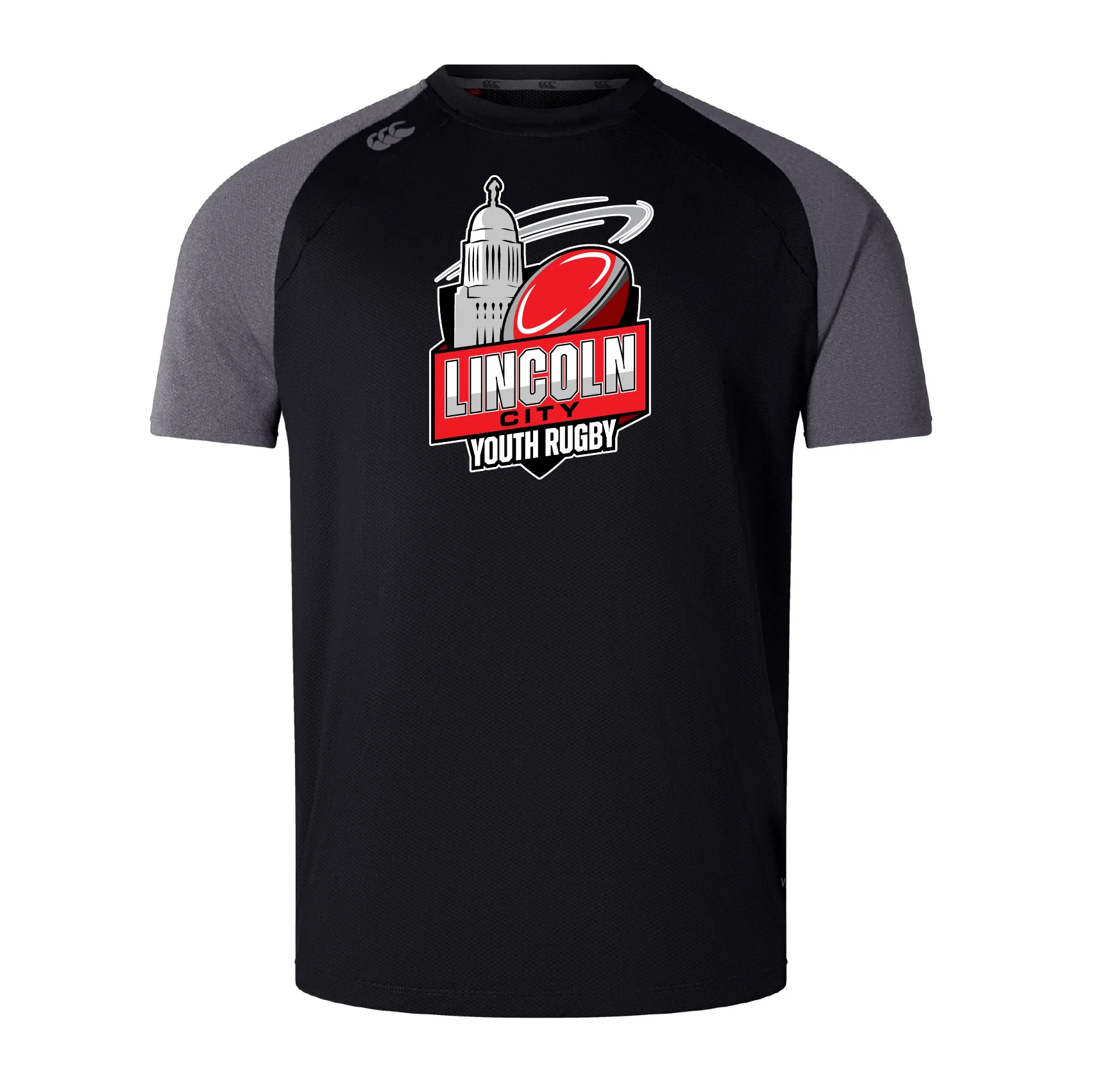 Lincoln City Youth Rugby Elite Training Tee by Canterbury