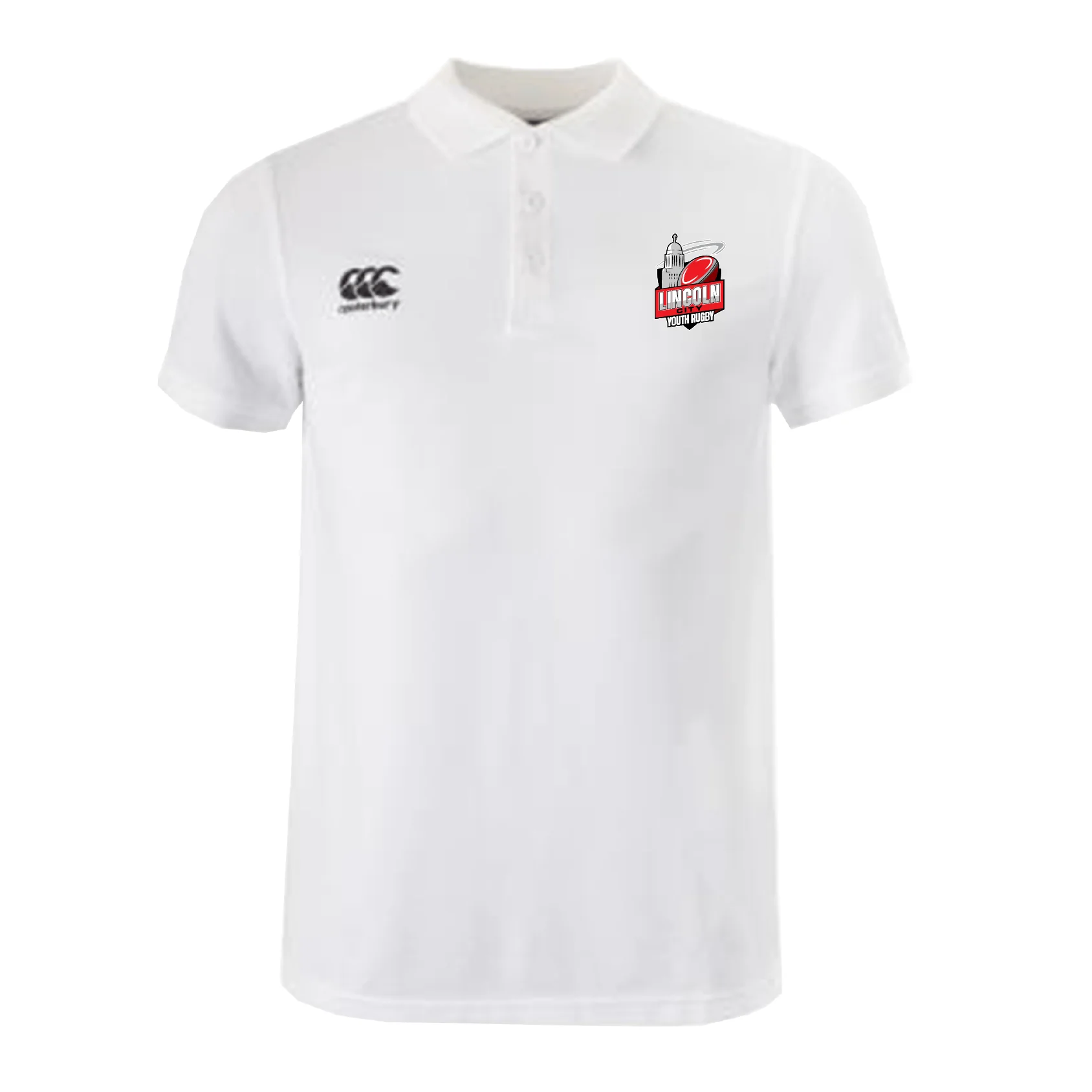 Lincoln City Youth Rugby Waimak Polo by Canterbury - Image 3