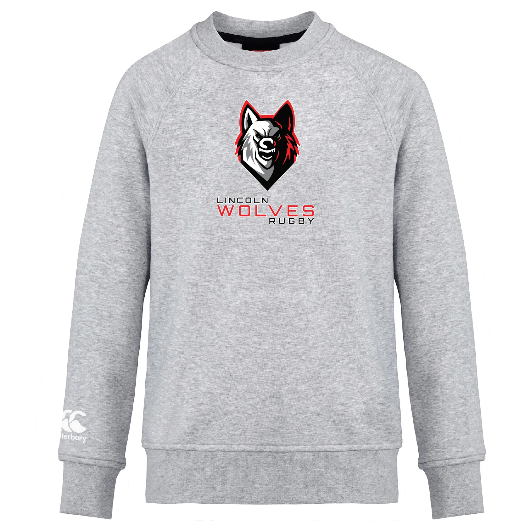 Lincoln Wolves Club Crew Sweatshirt by Canterbury - Image 2