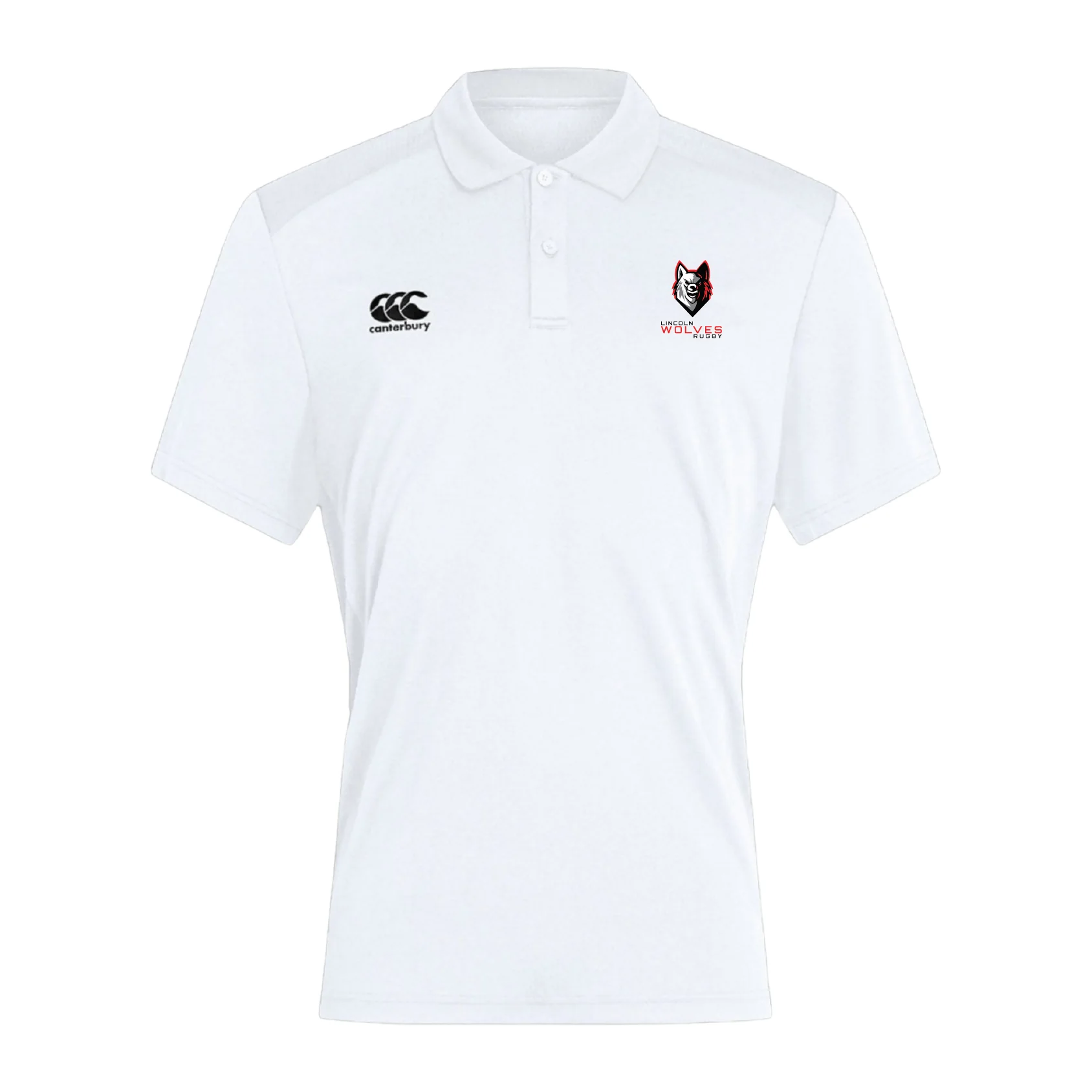 Lincoln Wolves Club Dry Polo by Canterbury - Image 2