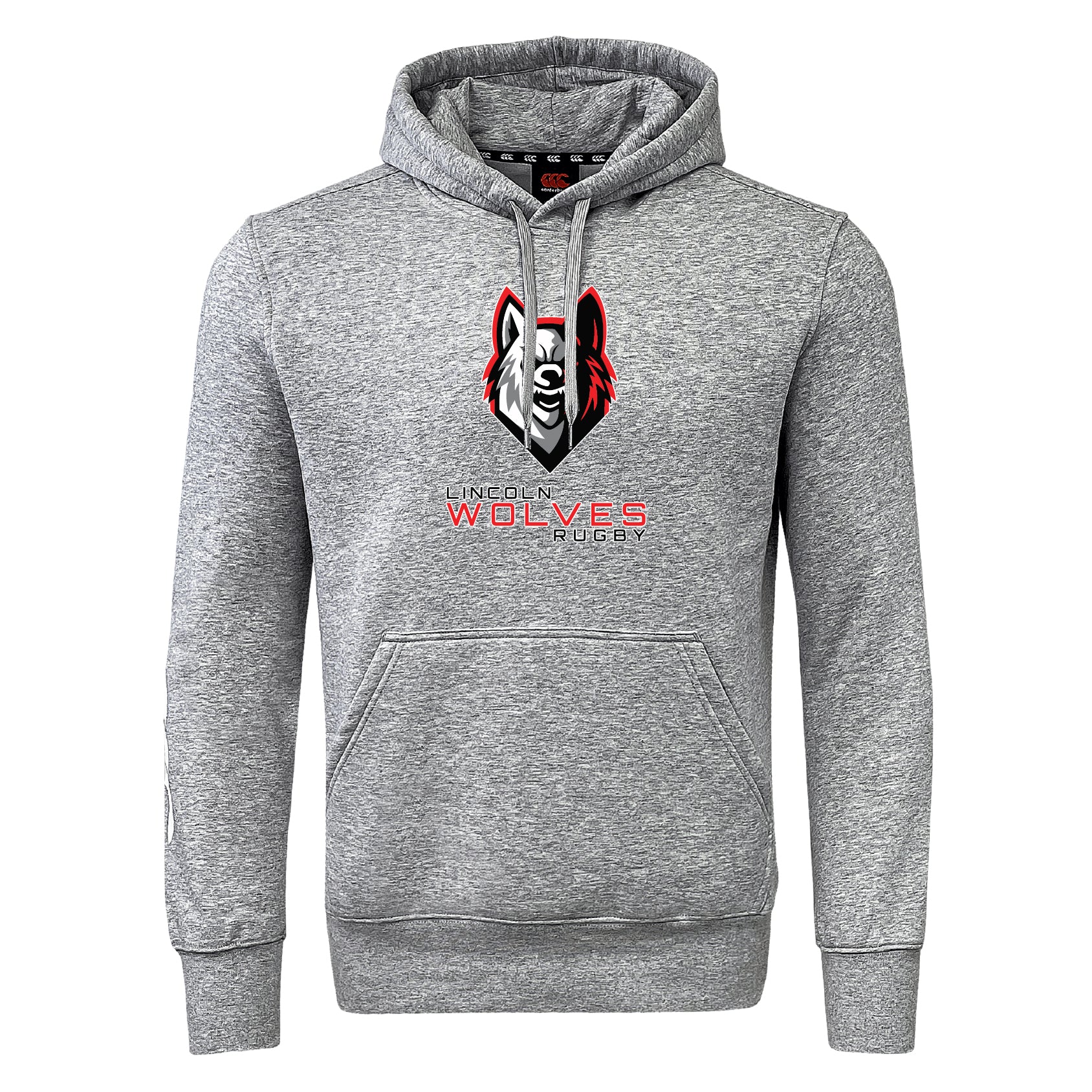 Lincoln Wolves Club Hoodie by Canterbury - Image 2