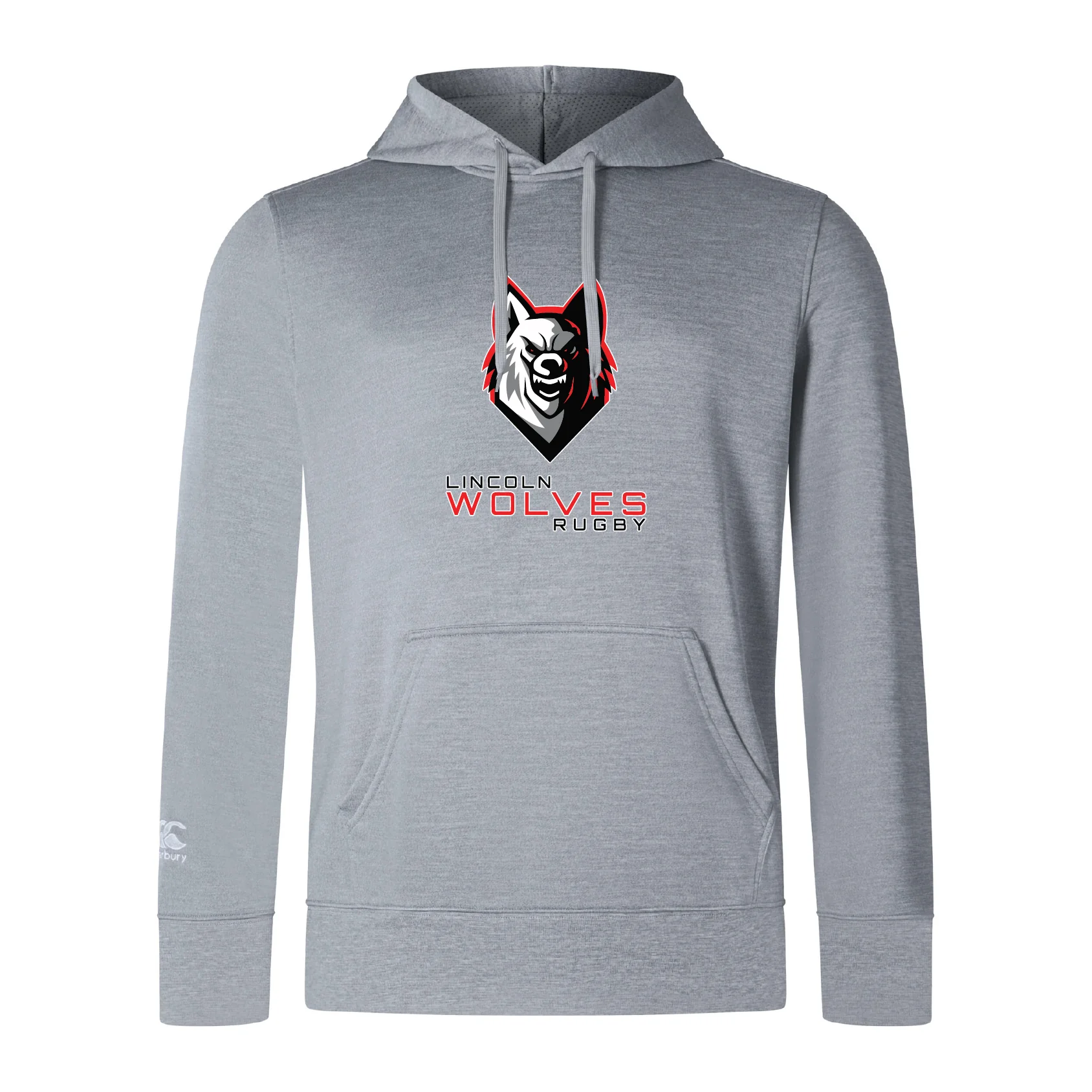 Lincoln Wolves Club Lightweight Hoodie by Canterbury
