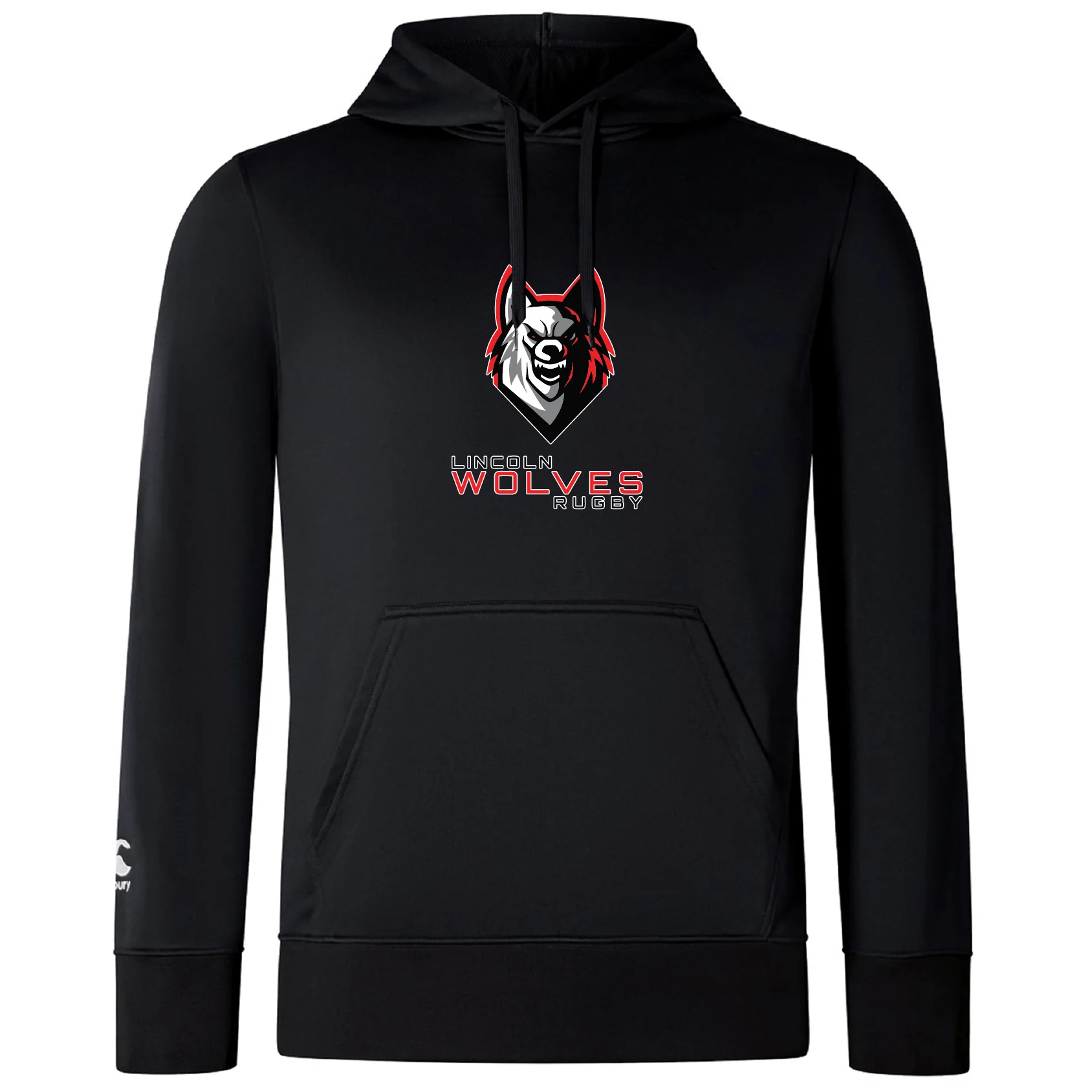Lincoln Wolves Club Lightweight Hoodie by Canterbury - Image 2