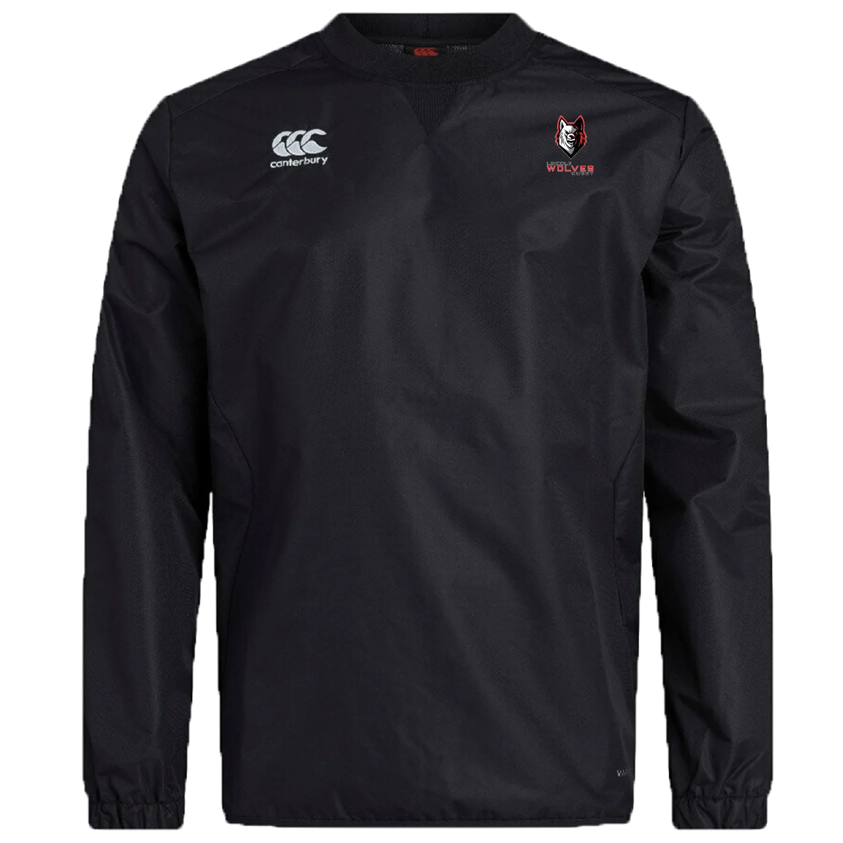 Lincoln Wolves Club Vaposhield Contact Top by Canterbury