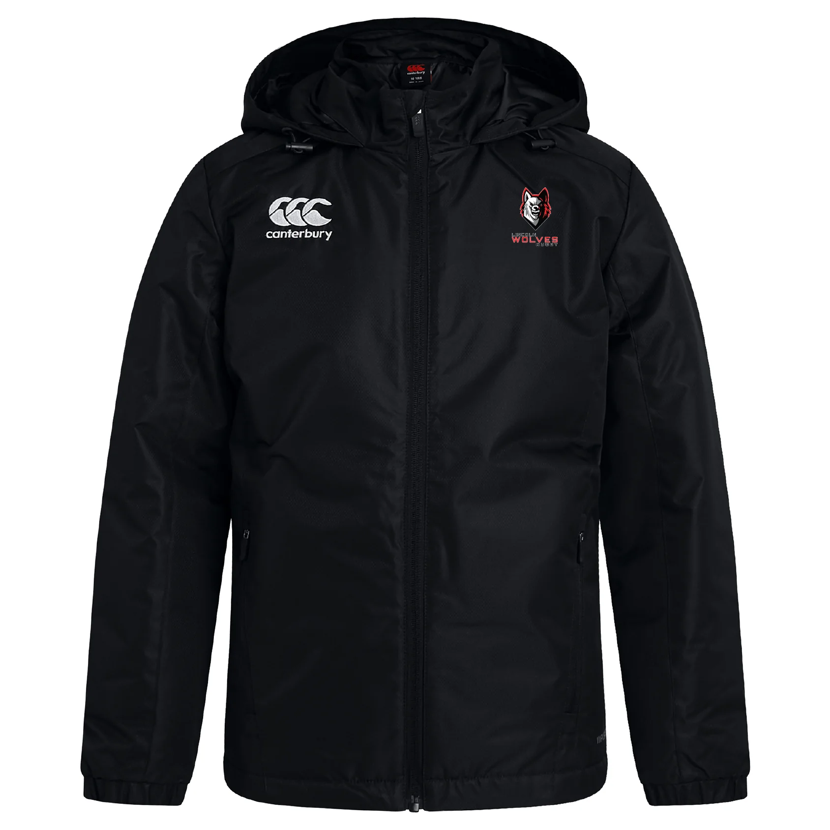 Lincoln Wolves Club Vaposhield Stadium Jacket by Canterbury