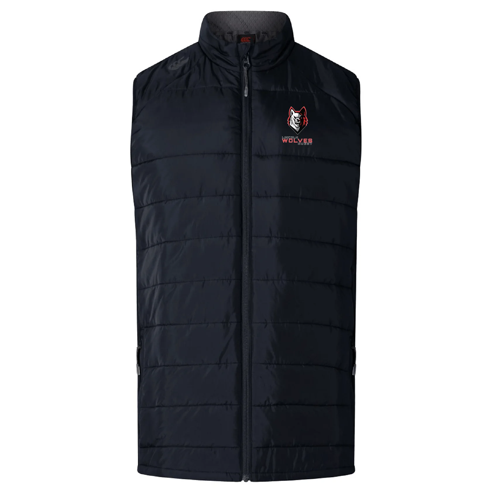 Lincoln Wolves Elite Microlite Gilet by Canterbury