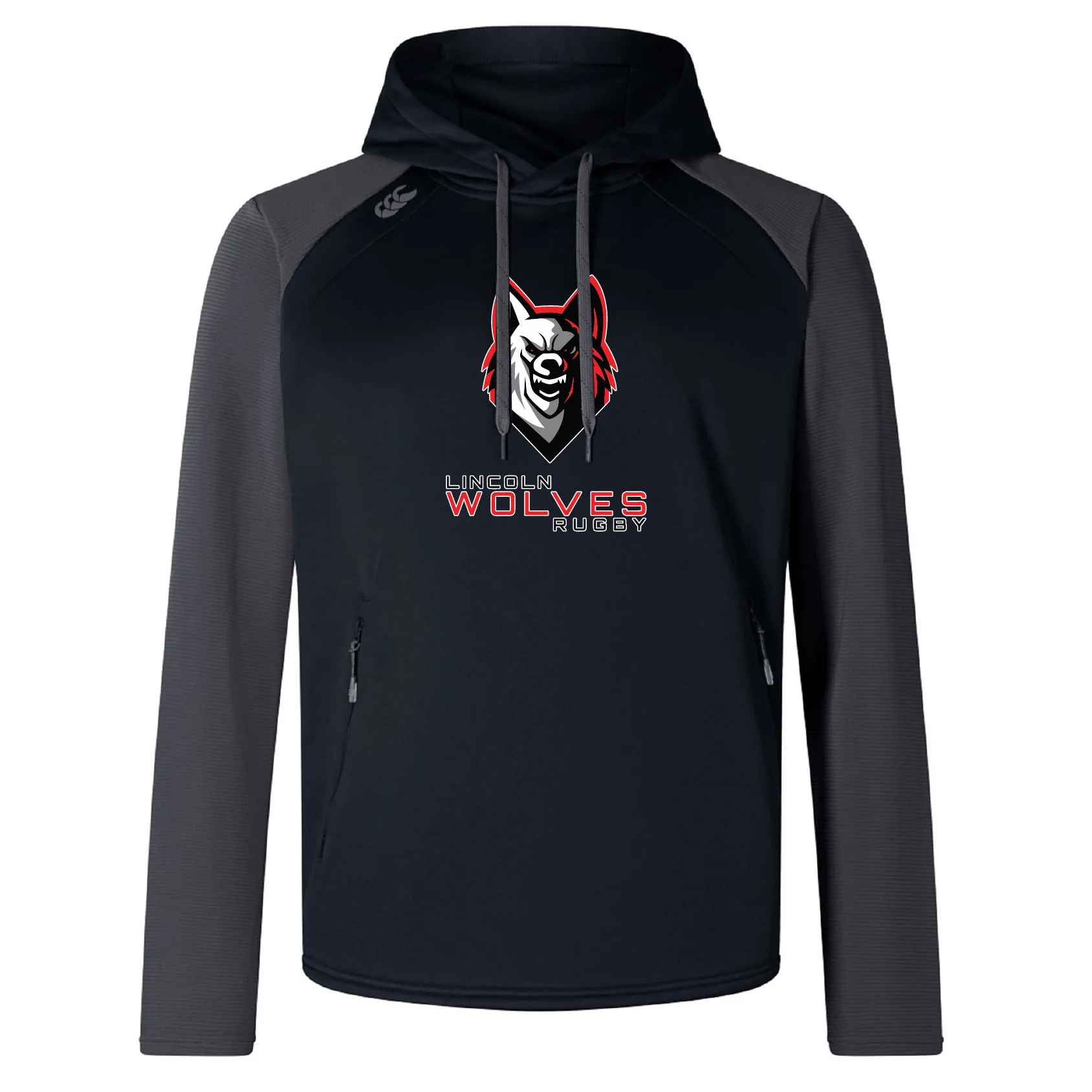 Lincoln Wolves Elite Training Hoody by Canterbury