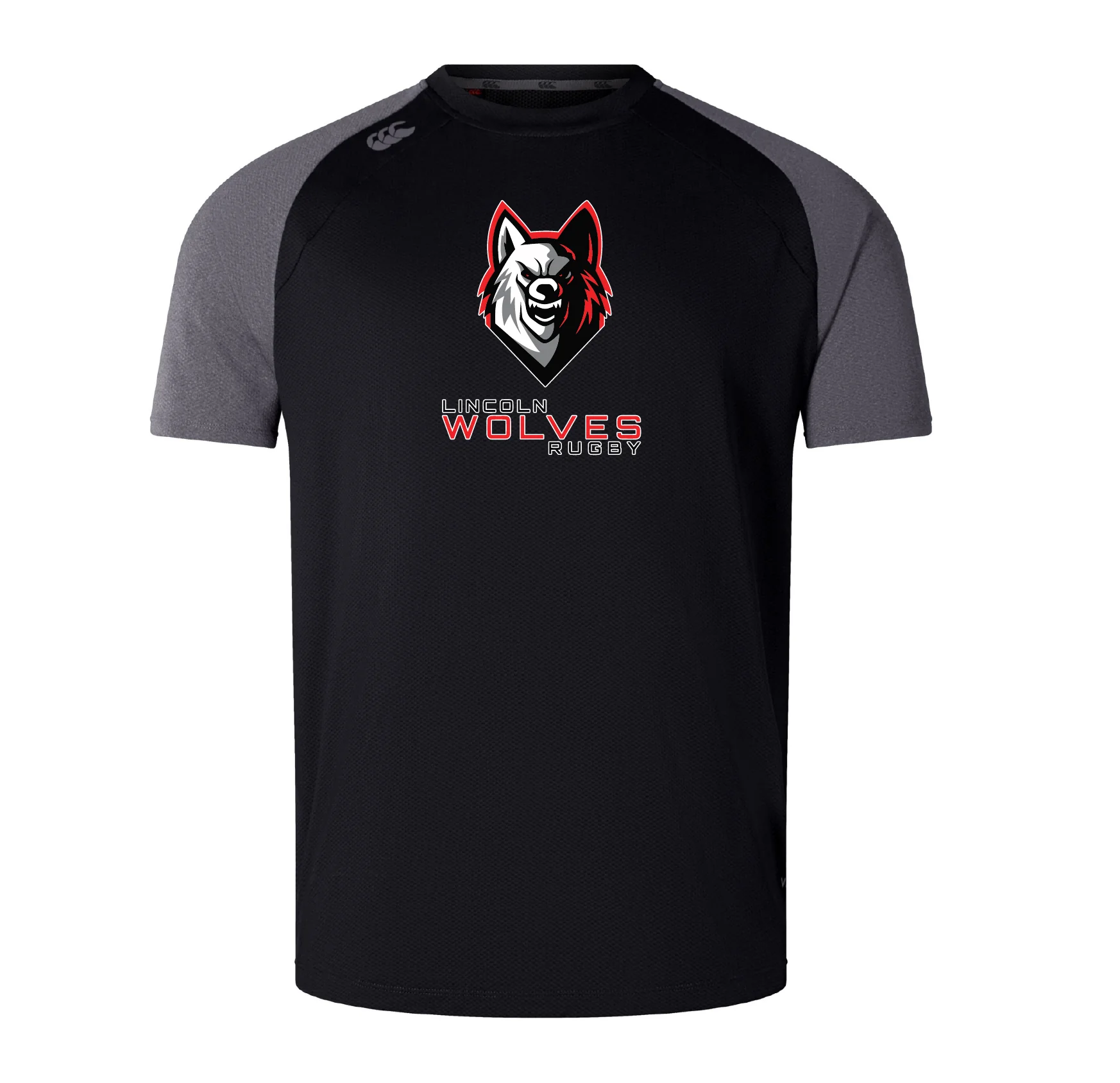 Lincoln Wolves Elite Training Tee by Canterbury