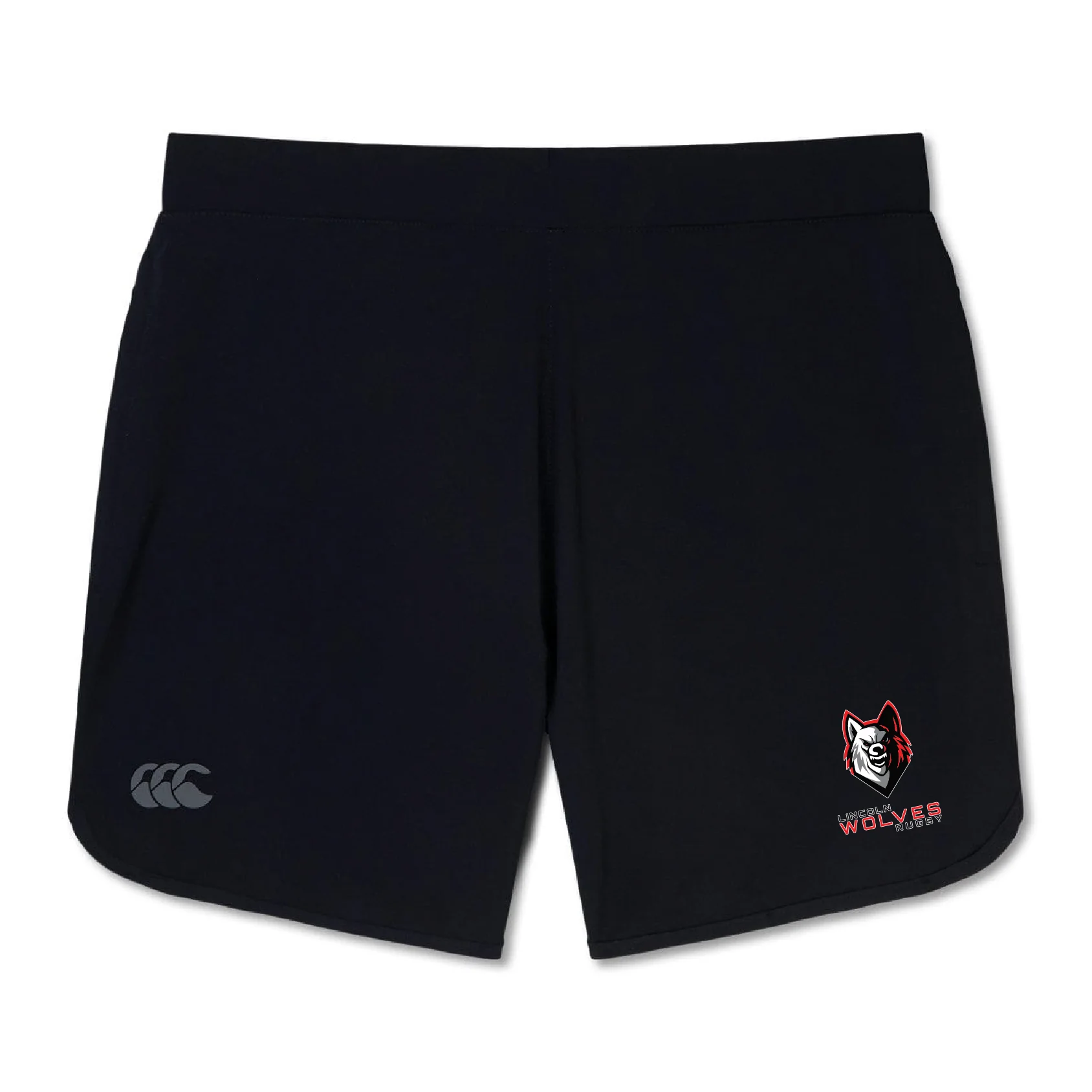 Lincoln Wolves Elite Woven Short by Canterbury