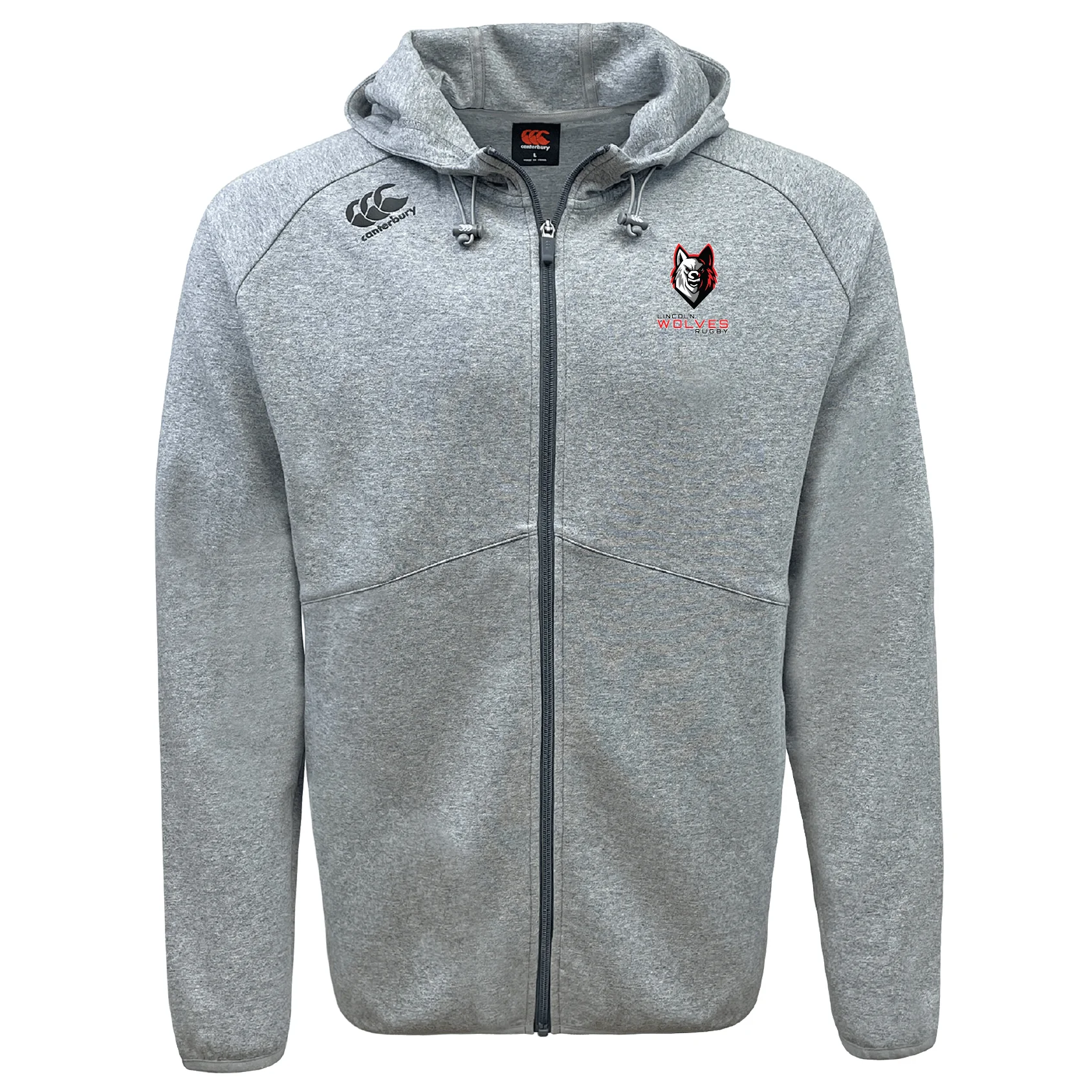 Lincoln Wolves Tempo Vapodri Full-Zip Hoodie by Canterbury