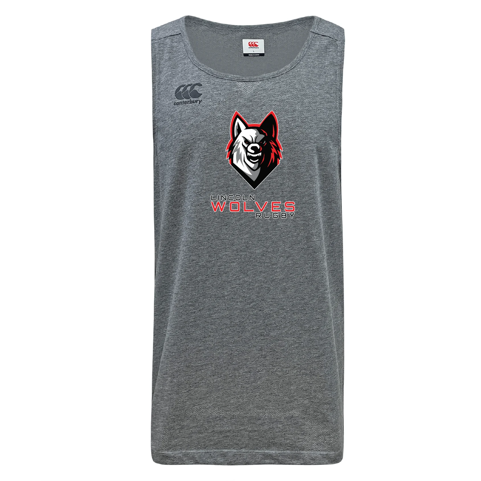 Lincoln Wolves Tempo Vapodri Singlet by Canterbury - Image 2