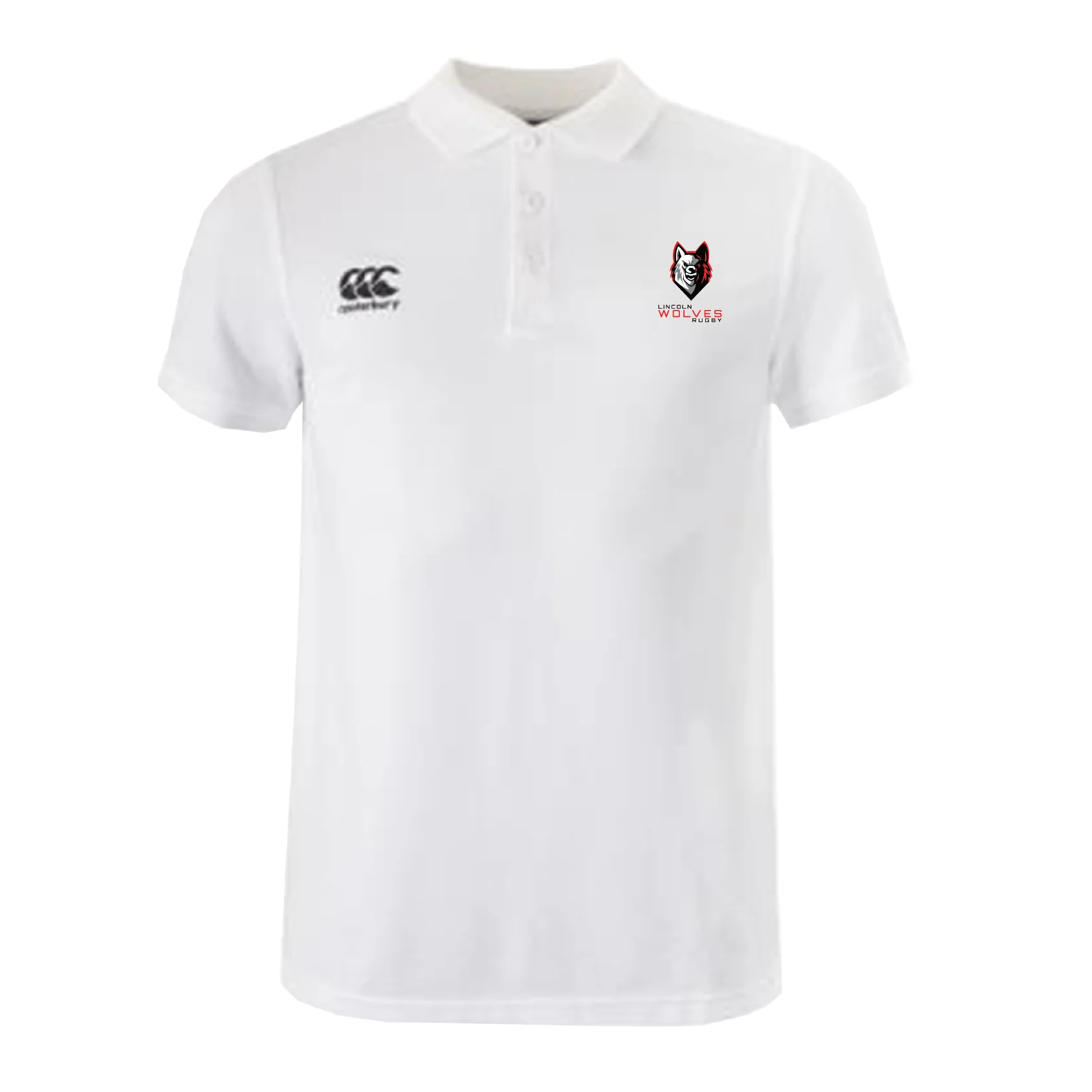 Lincoln Wolves Waimak Polo by Canterbury - Image 2