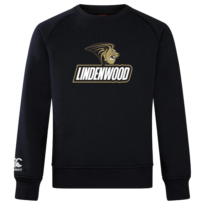 Lindenwood University Rugby Club Crew Sweatshirt by Canterbury