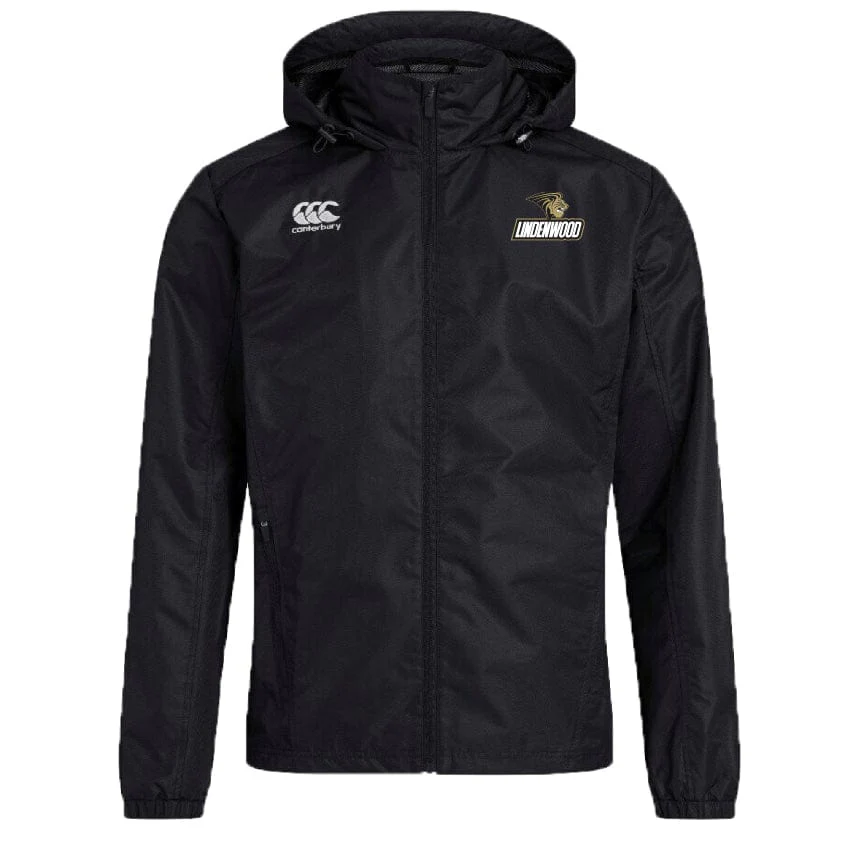 Lindenwood University Rugby Club Vaposhield Full Zip Rain Jacket by Canterbury