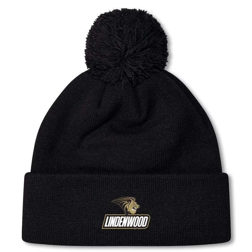 Lindenwood University Rugby Pom Pom Beanie by Canterbury