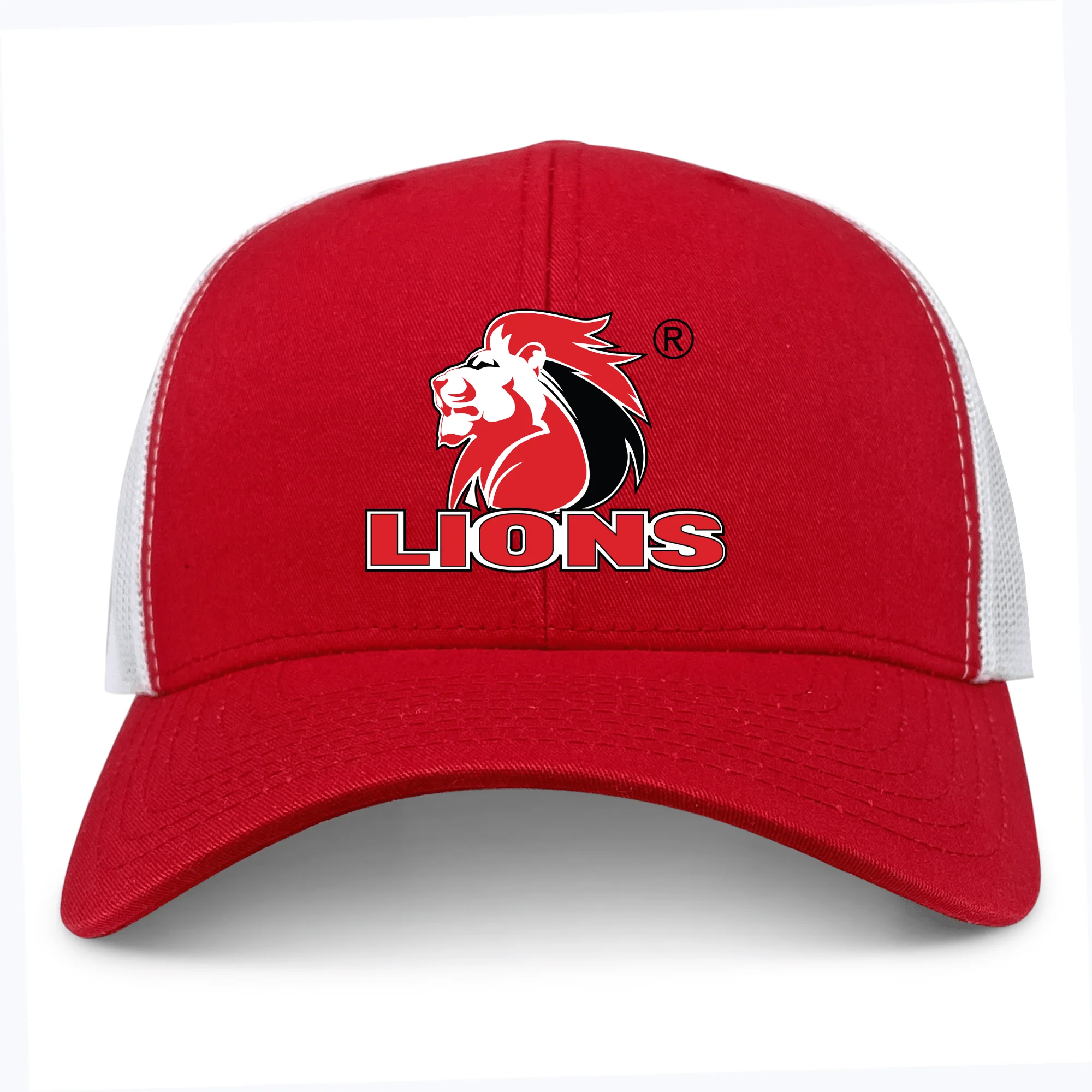 Lions Retro Trucker Cap