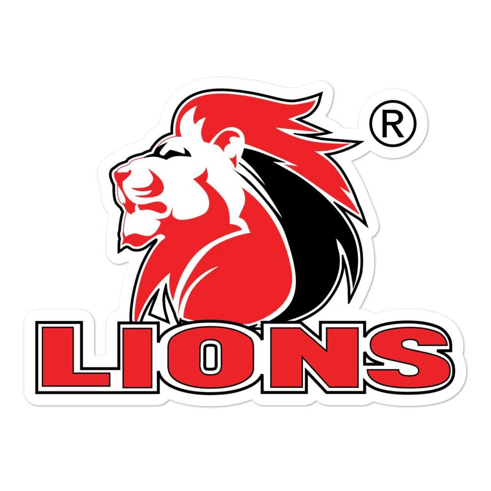 Lions Stickers - Image 3