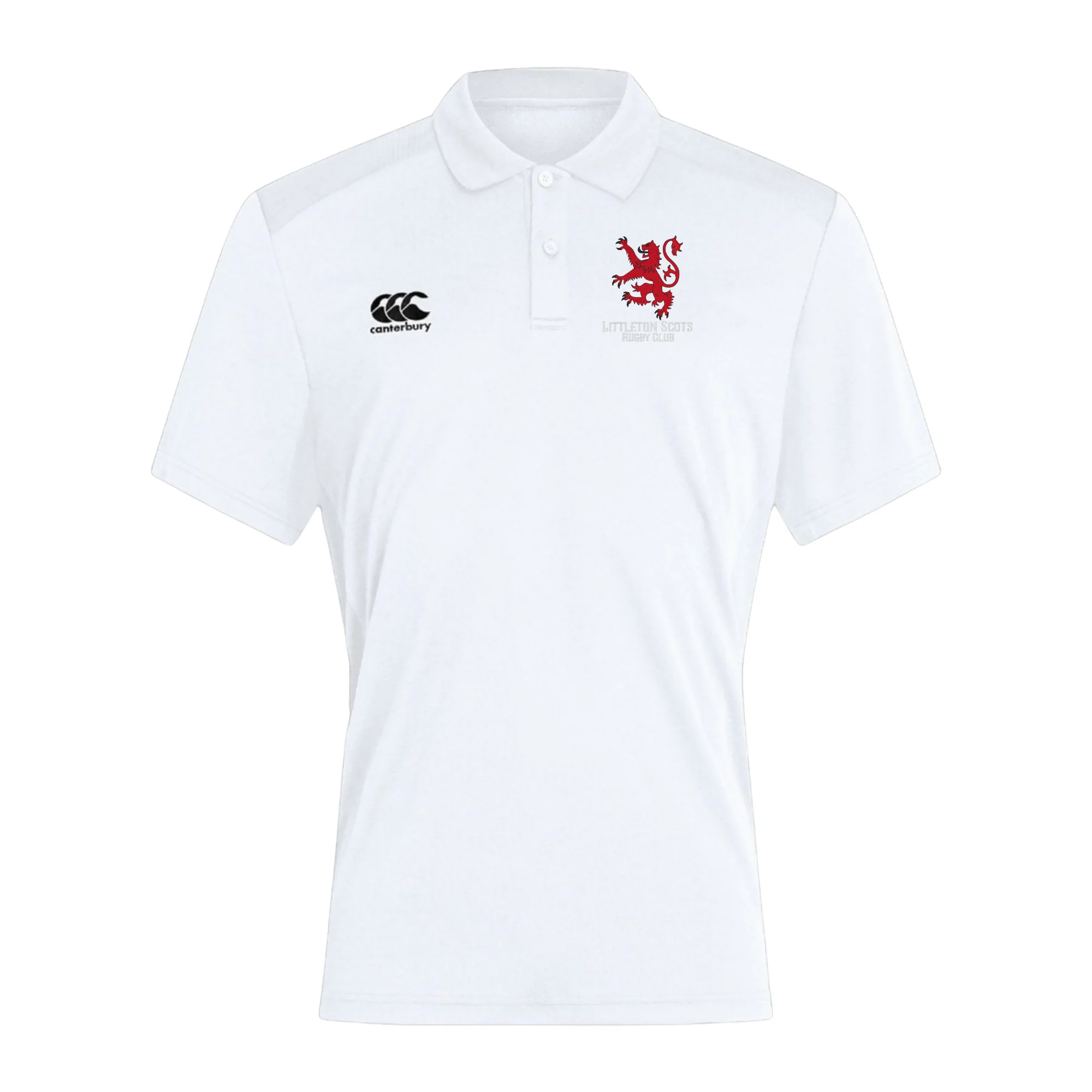 Littleton Scots Rugby Club Dry Polo by Canterbury - Image 2
