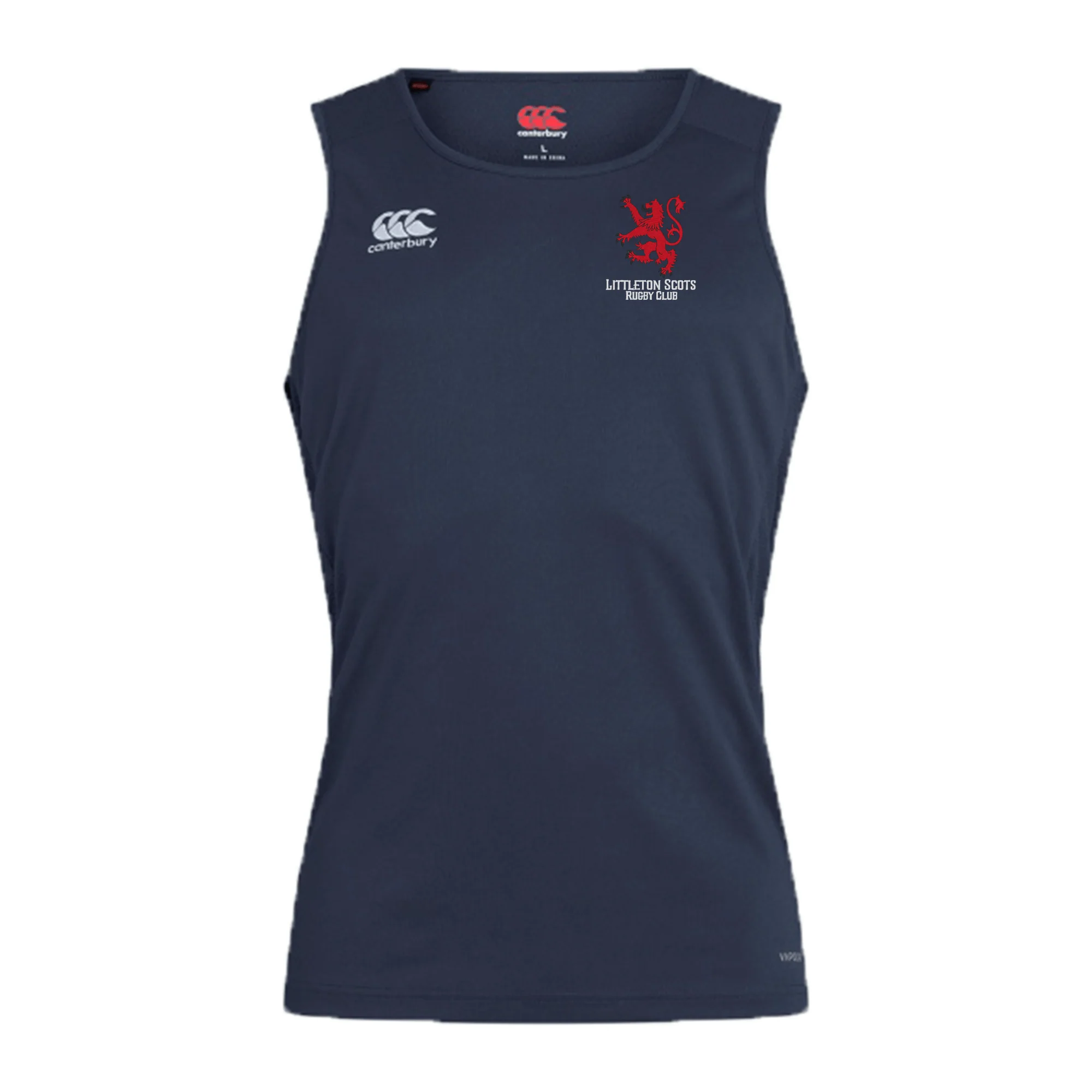 Littleton Scots Rugby Club Dry Singlet by Canterbury