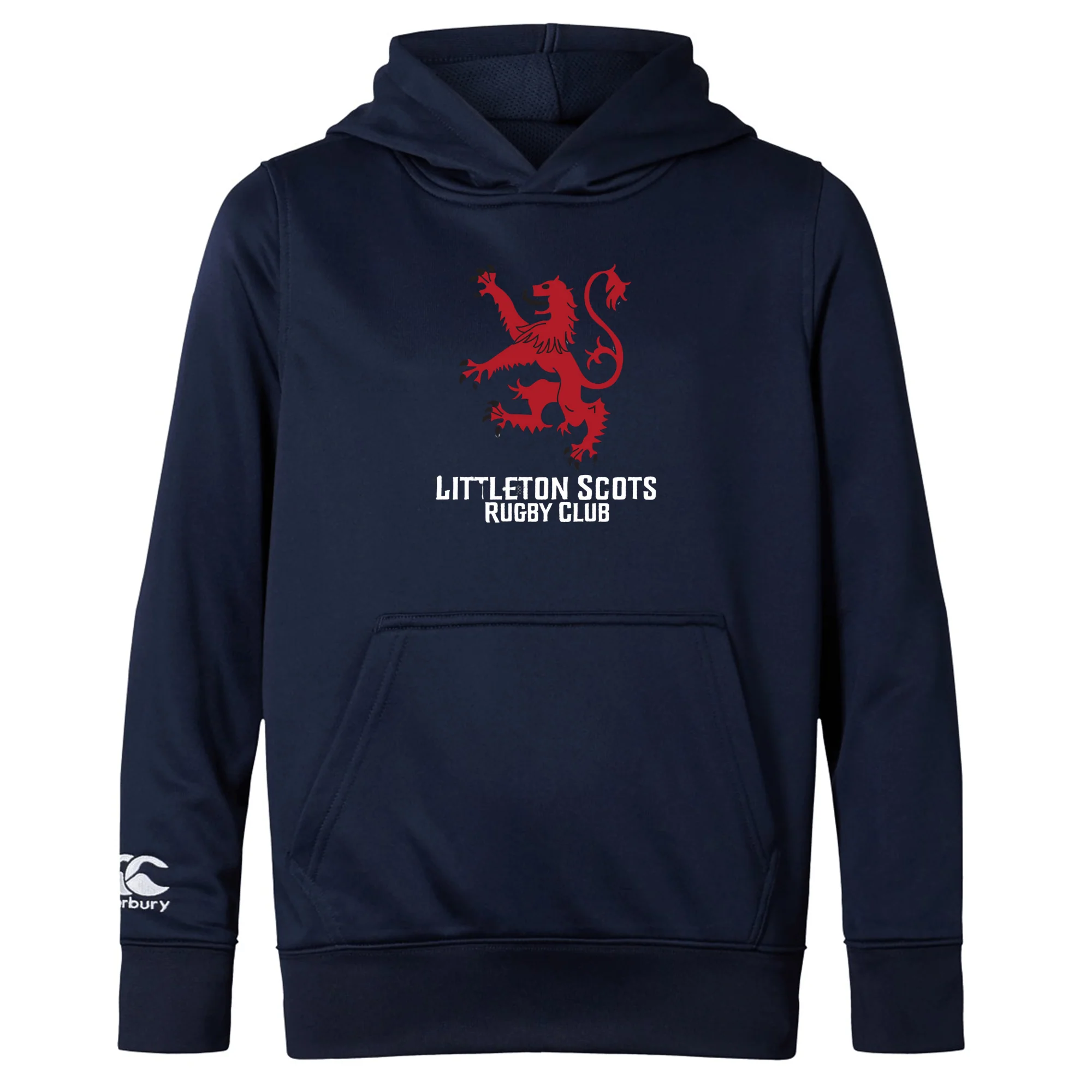 Littleton Scots Rugby Club Lightweight Hoodie by Canterbury - Image 2