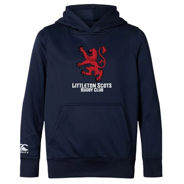 Littleton Scots Rugby Club Lightweight Hoodie by Canterbury - Image 4