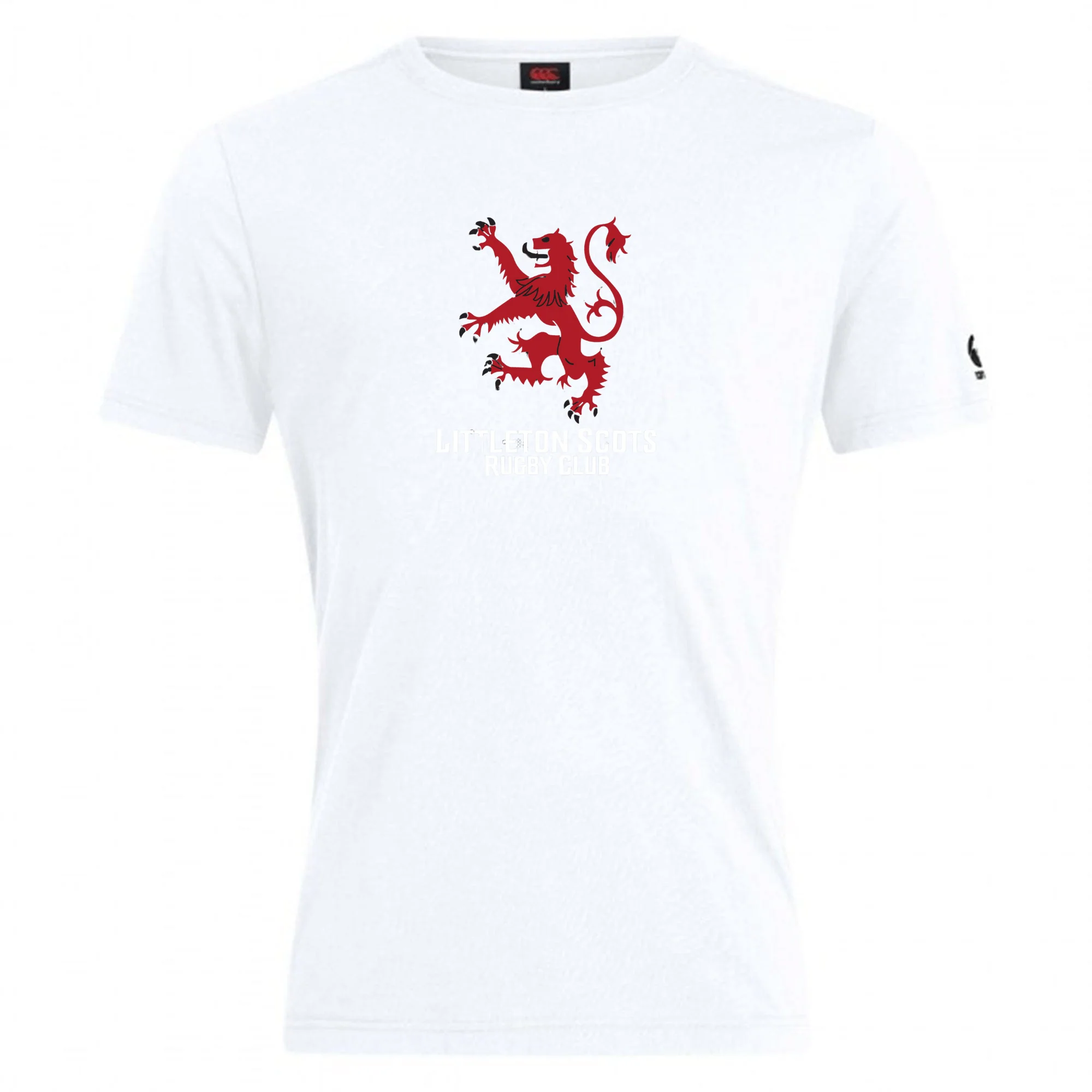 Littleton Scots Rugby Club Plain Tee by Canterbury - Image 3