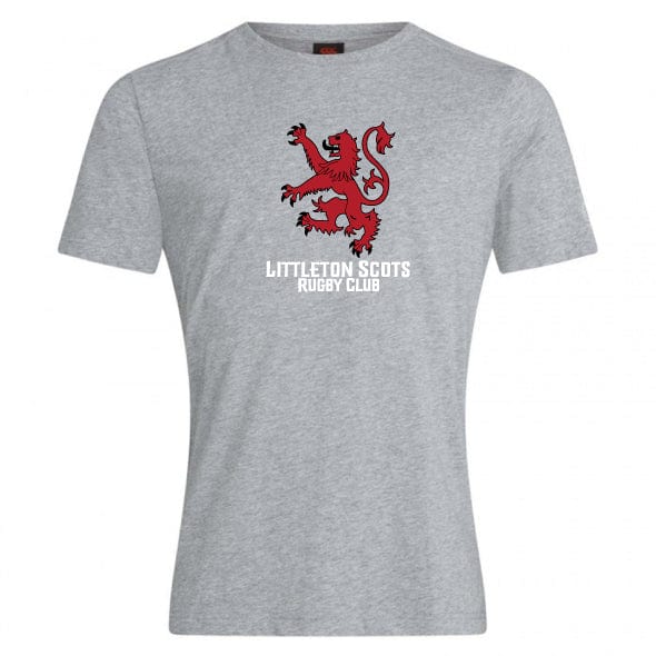 Littleton Scots Rugby Club Plain Tee by Canterbury - Image 4