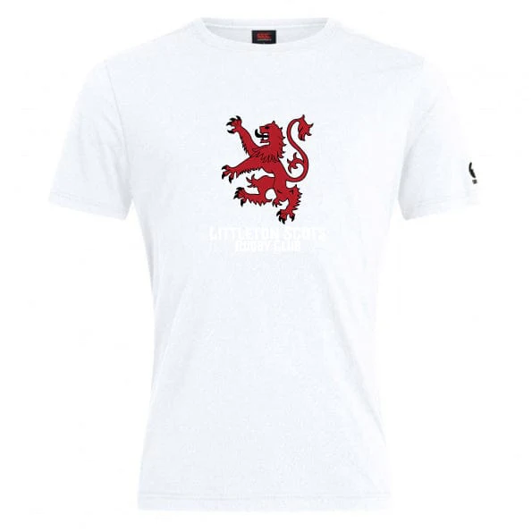 Littleton Scots Rugby Club Plain Tee by Canterbury - Image 5
