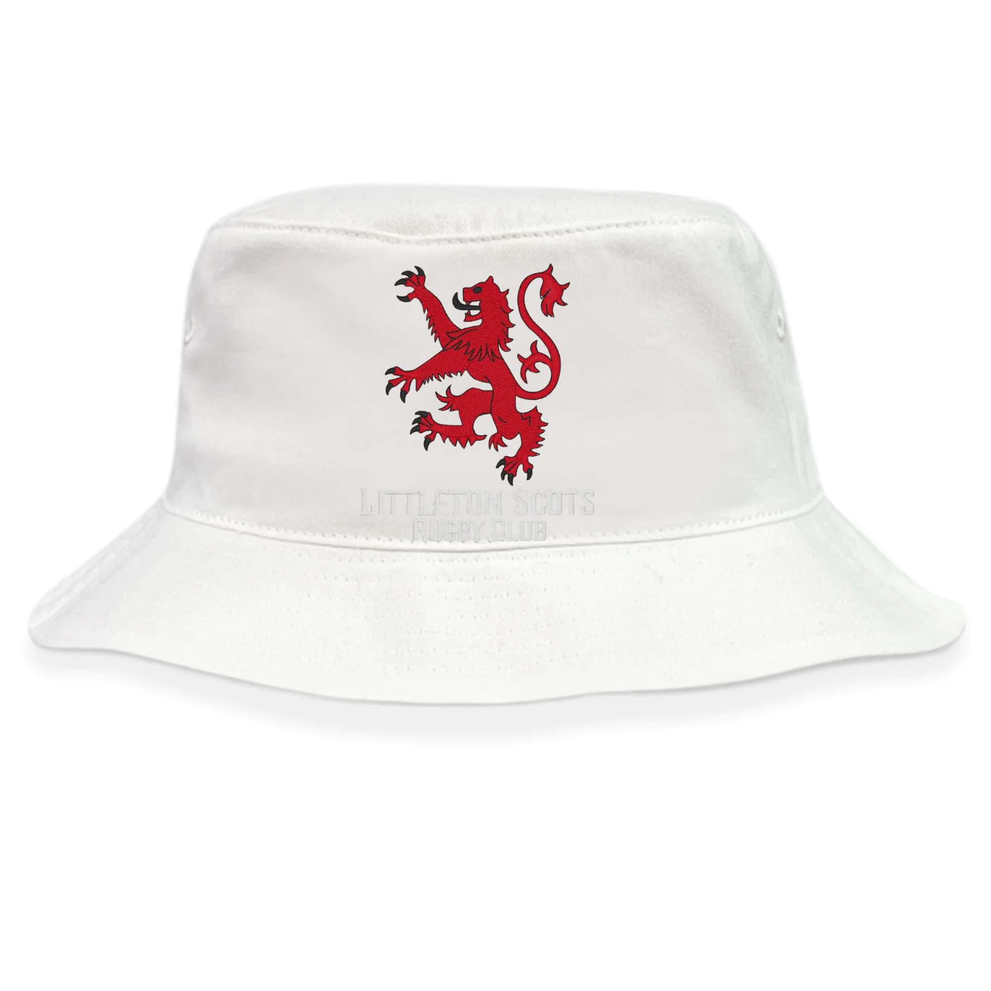 Littleton Scots Rugby Crusher Bucket Cap - Image 2