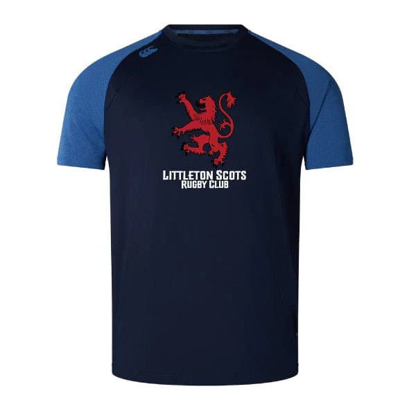Littleton Scots Rugby Elite Training Tee by Canterbury - Image 2
