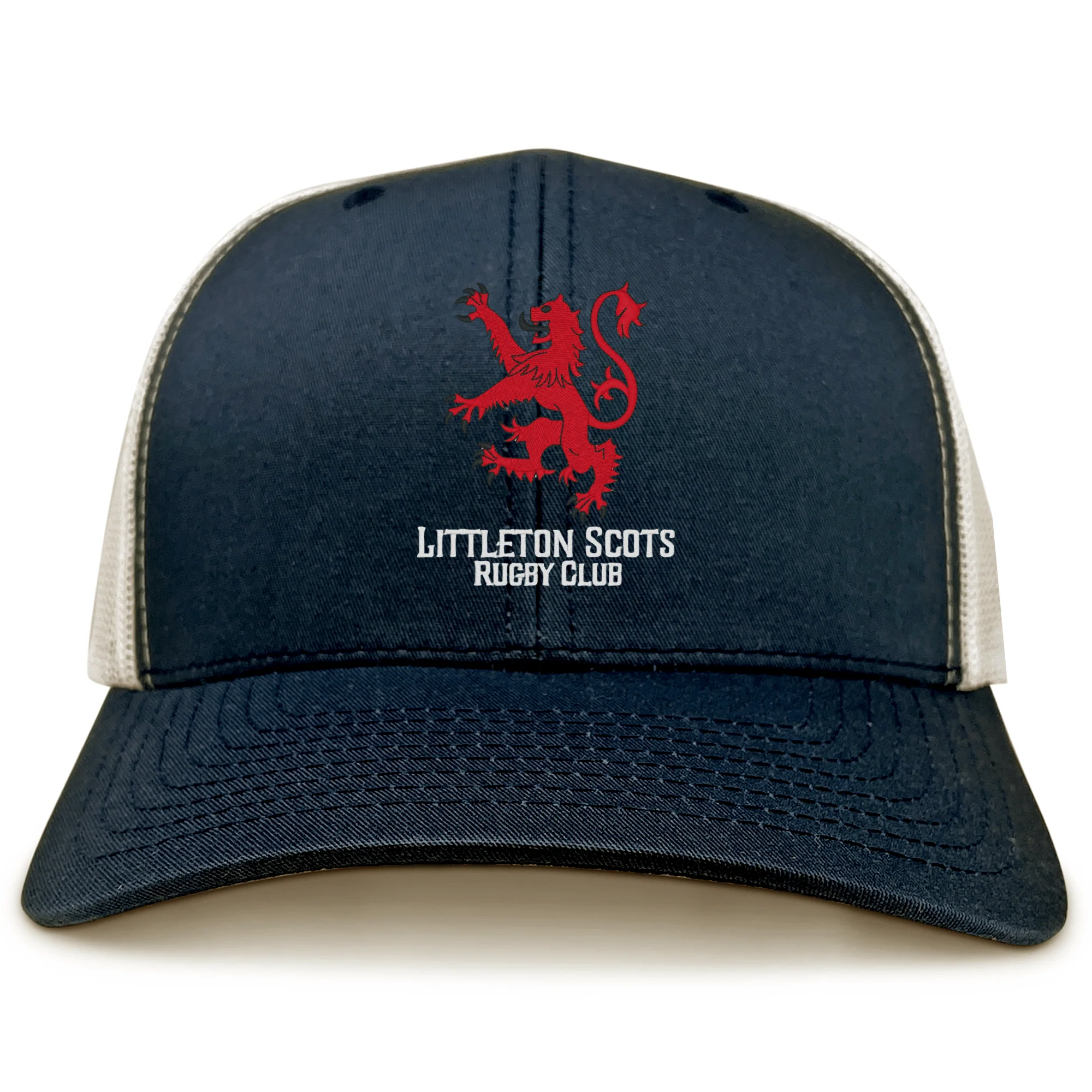 Littleton Scots Rugby Retro Trucker Cap - Image 2
