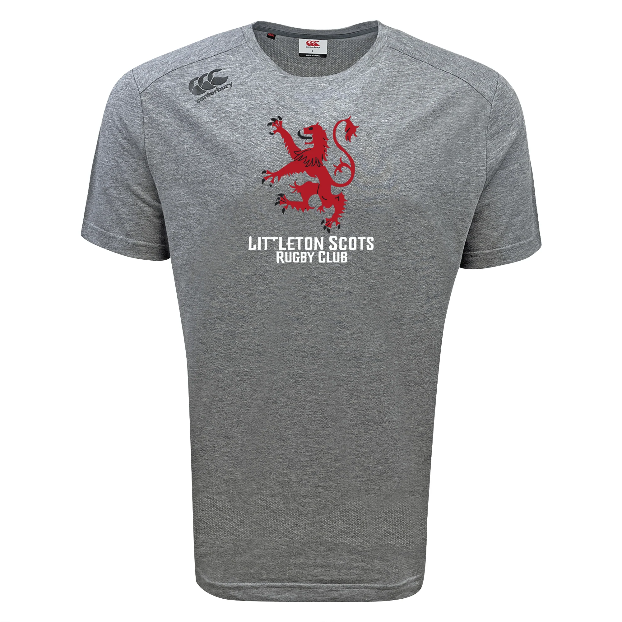Littleton Scots Rugby Tempo Vapodri T-Shirt by Canterbury