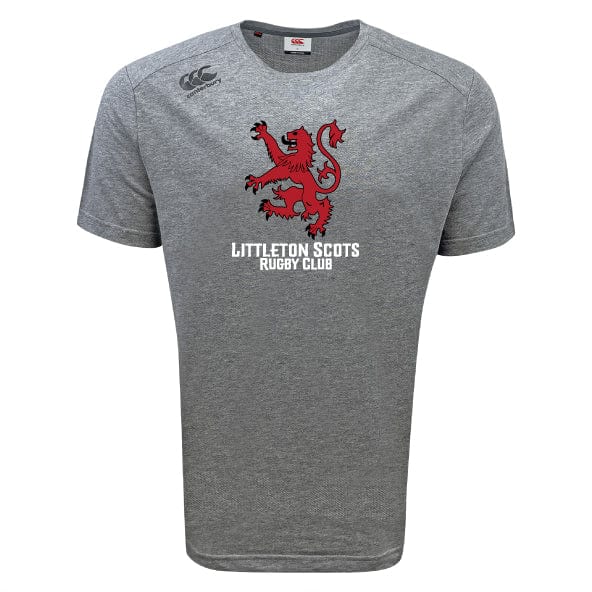 Littleton Scots Rugby Tempo Vapodri T-Shirt by Canterbury - Image 2