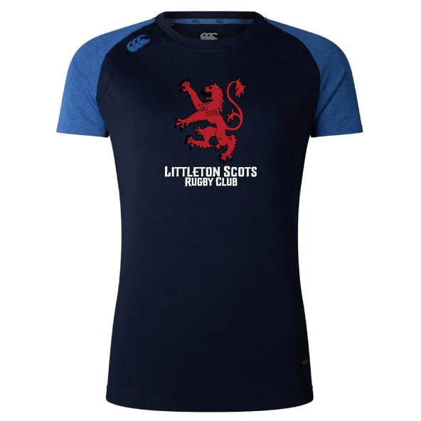 Littleton Scots Rugby Women's Elite Training Tee by Canterbury - Image 2