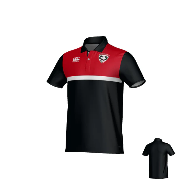Loudon Rugby Canterbury Legacy Performance Polo