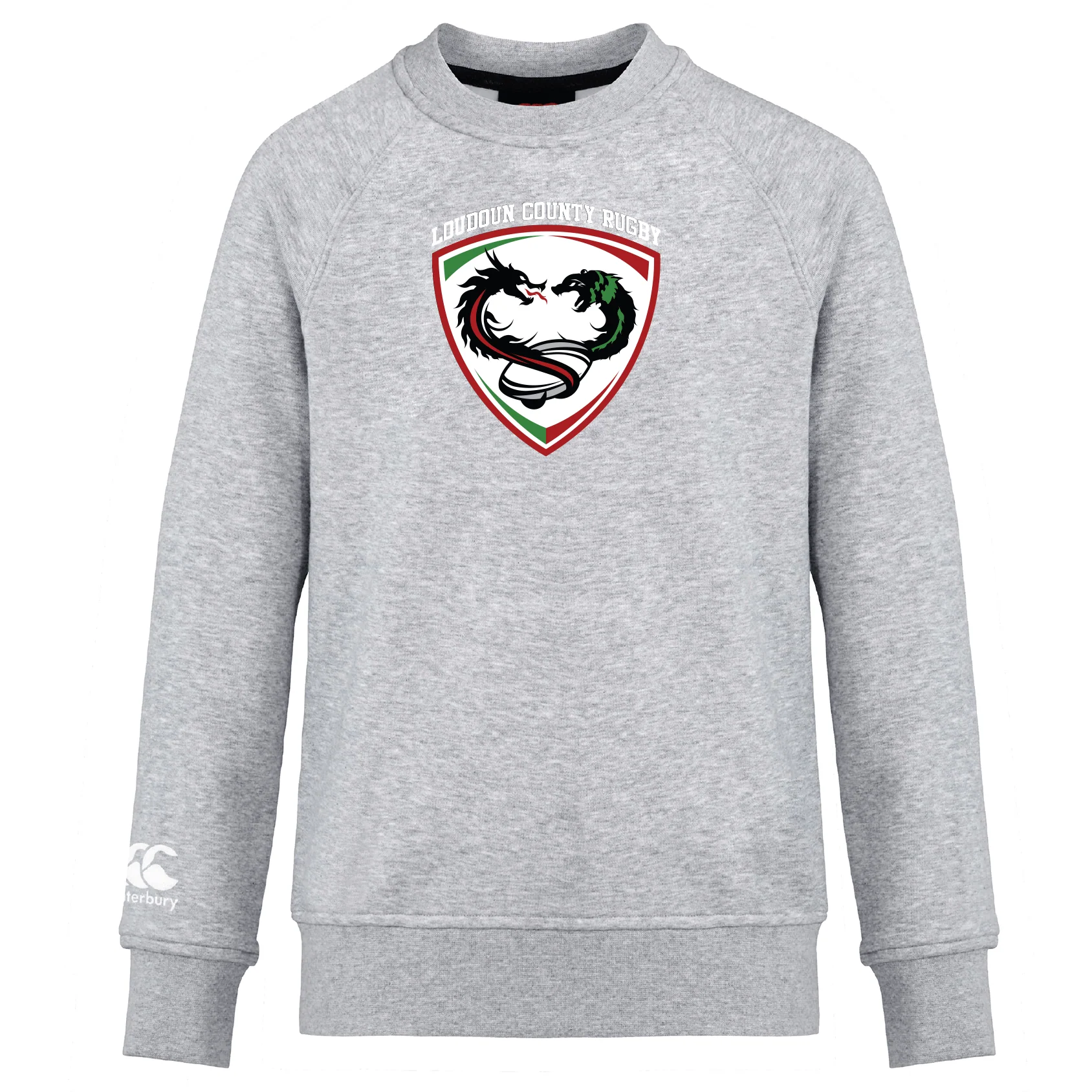 Loudoun Club Crew Sweatshirt by Canterbury - Image 3
