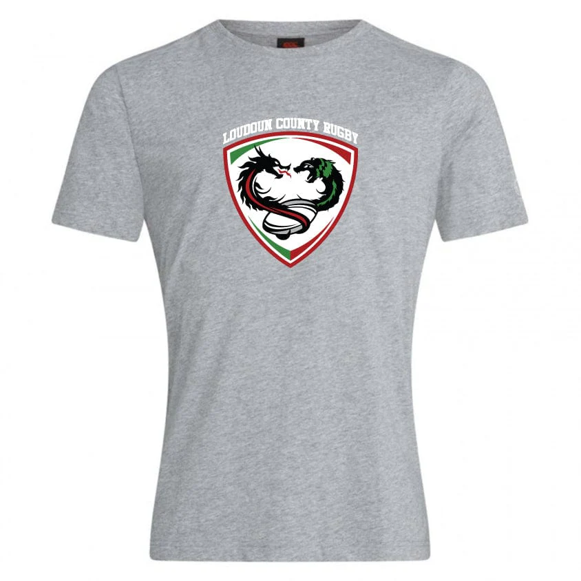 Loudoun Club Plain Tee by Canterbury
