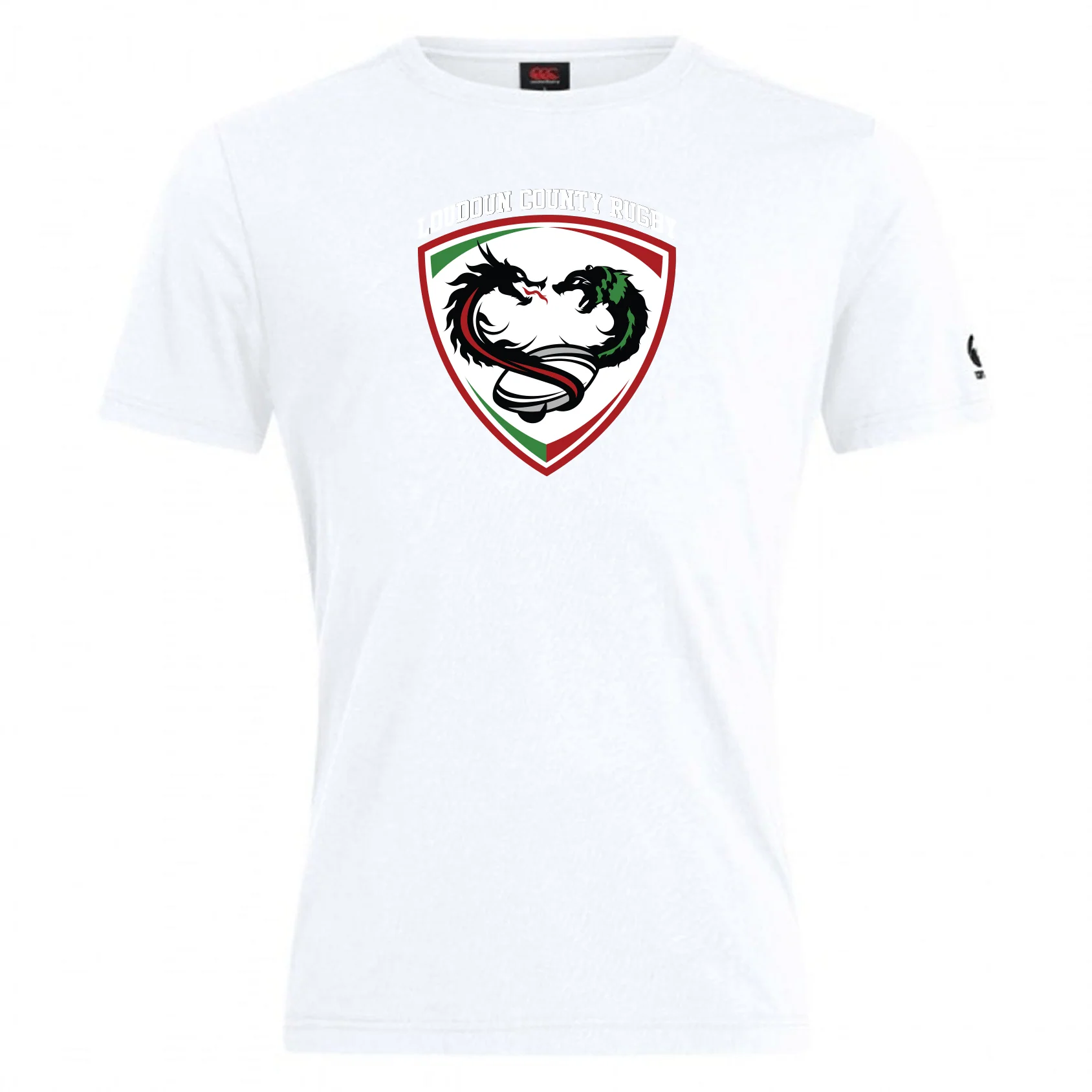 Loudoun Club Plain Tee by Canterbury - Image 6