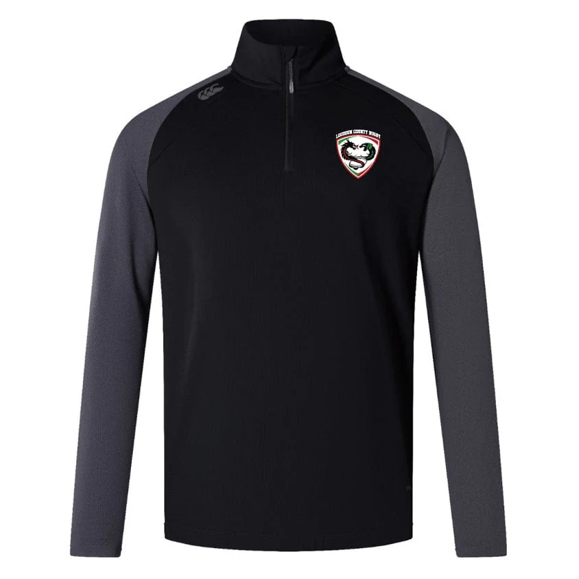 Loudoun Elite 1/4 Zip Top by Canterbury