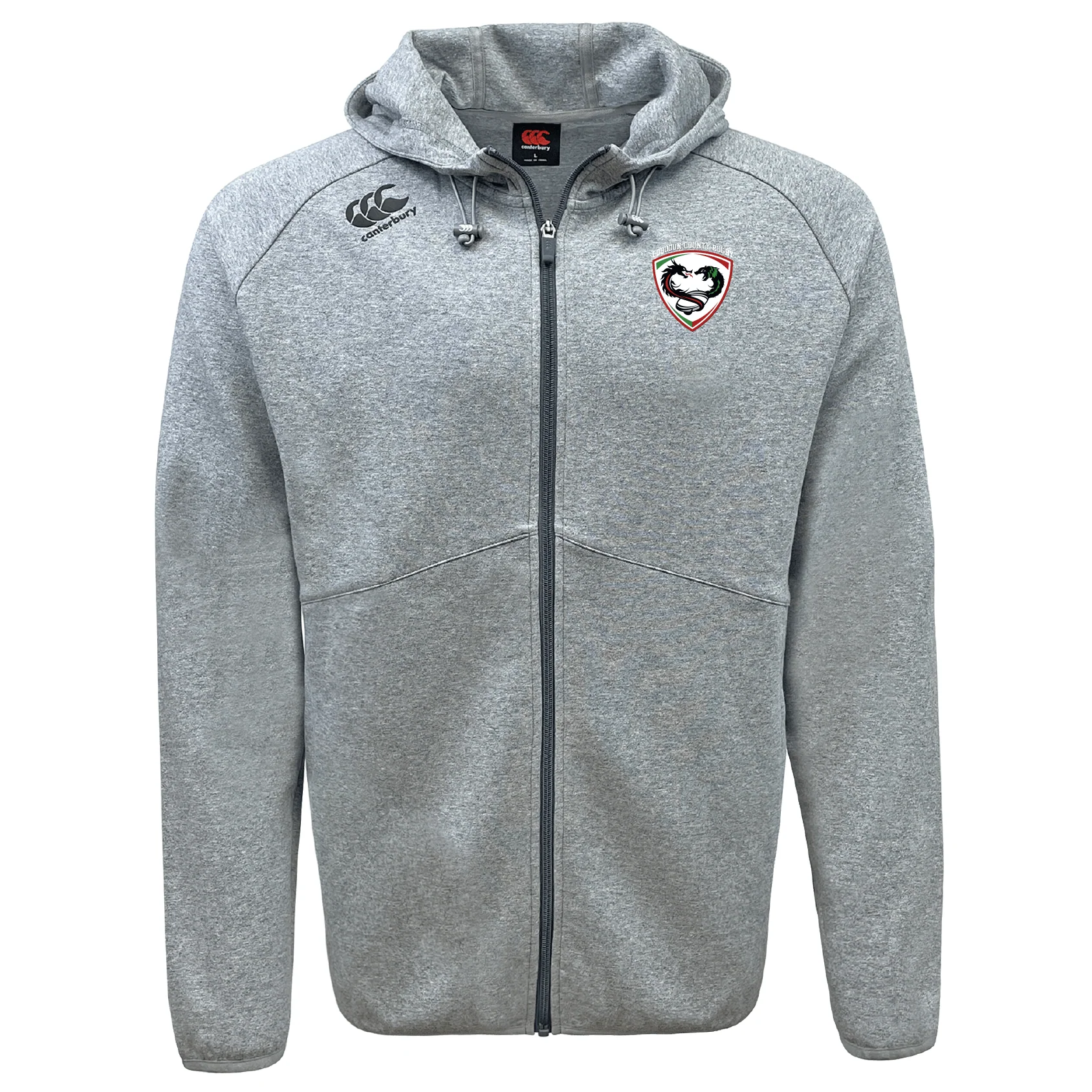 Loudoun Tempo Vapodri Full-Zip Hoodie by Canterbury - Image 3