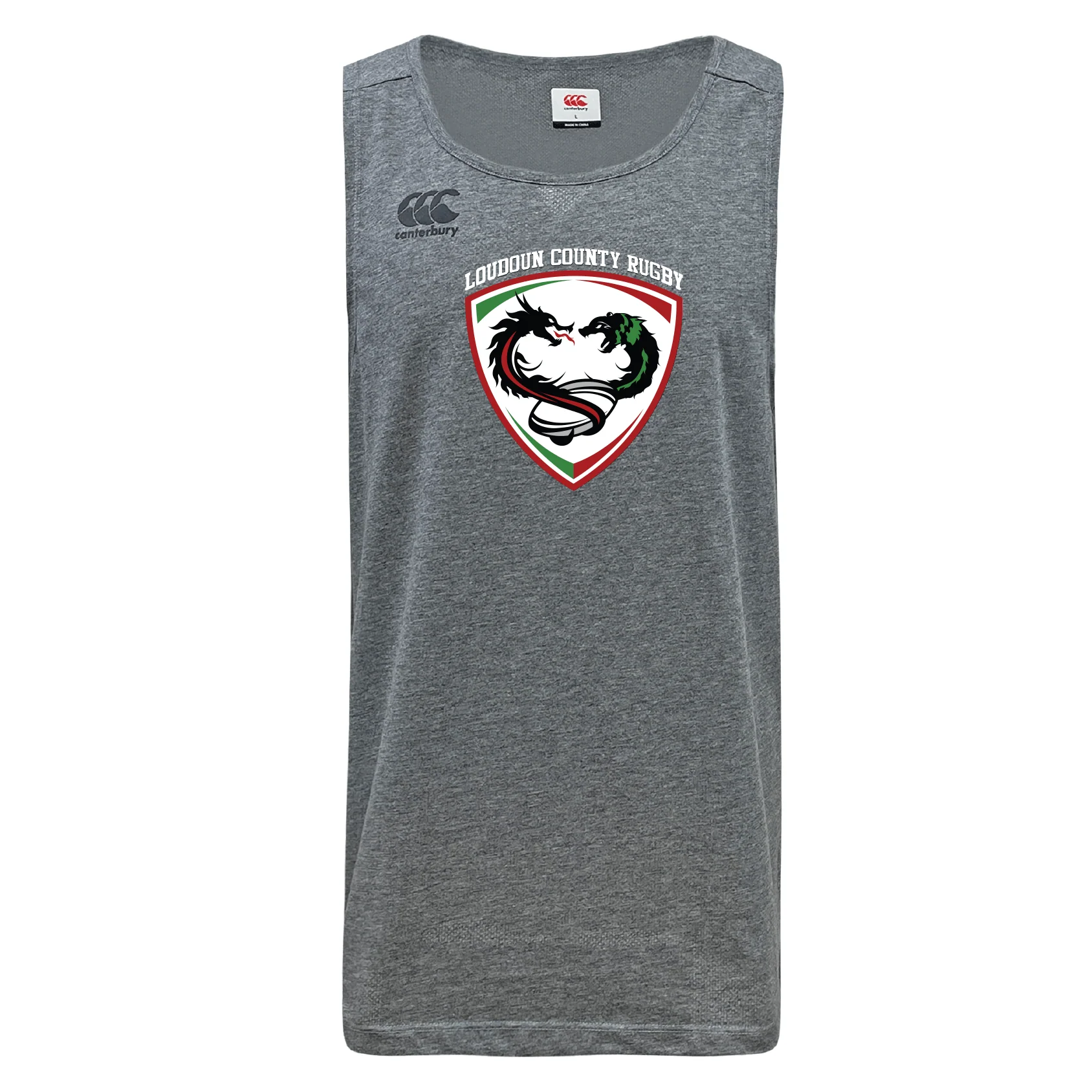 Loudoun Tempo Vapodri Singlet by Canterbury - Image 3