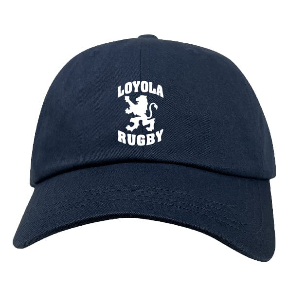Loyola Rugby Adult Low-Profile Cotton Twill Dad Cap - Image 2