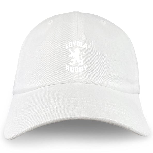 Loyola Rugby Adult Low-Profile Cotton Twill Dad Cap - Image 3