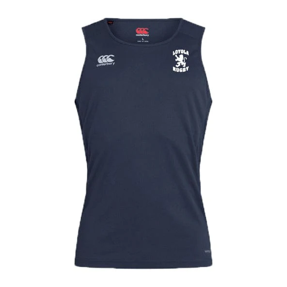 Loyola Rugby Club Dry Singlet by Canterbury