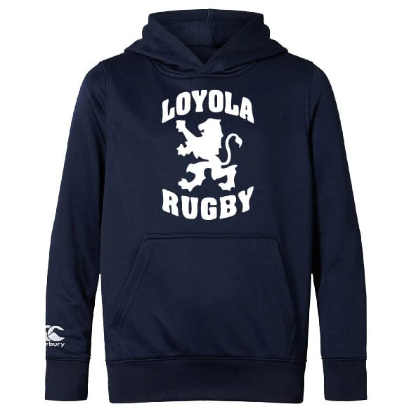 Loyola Rugby Club Lightweight Hoodie by Canterbury - Image 2