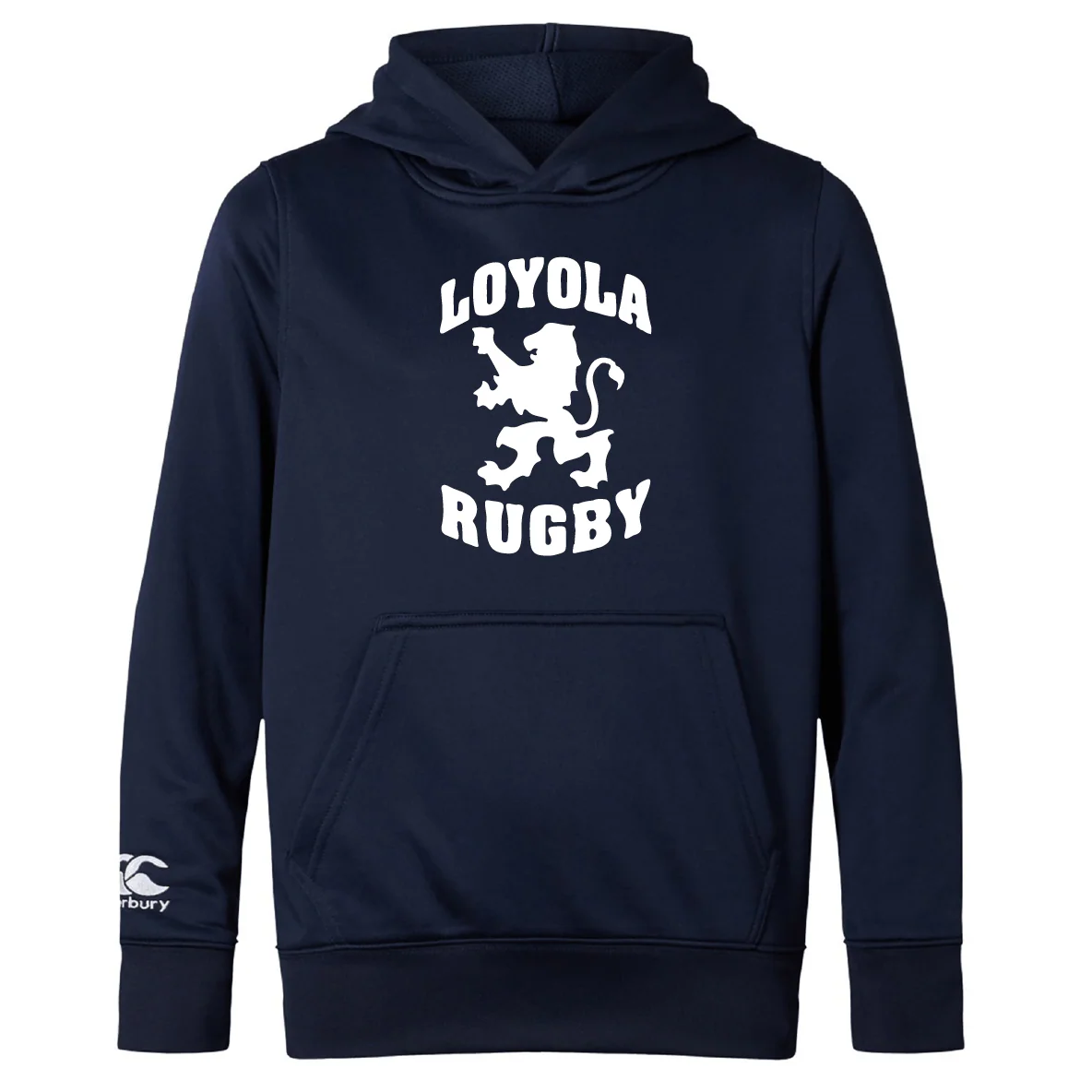 Loyola Rugby Club Lightweight Hoodie by Canterbury - Image 4