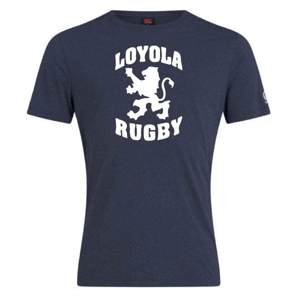 Loyola Rugby Club Plain Tee by Canterbury - Image 2